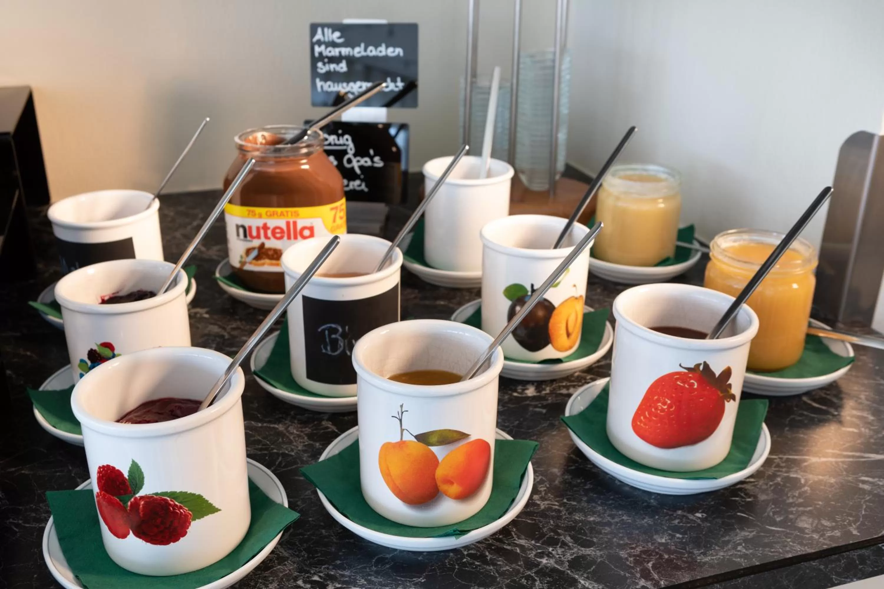 Breakfast in Landhotel Restaurant Huberhof Allershausen