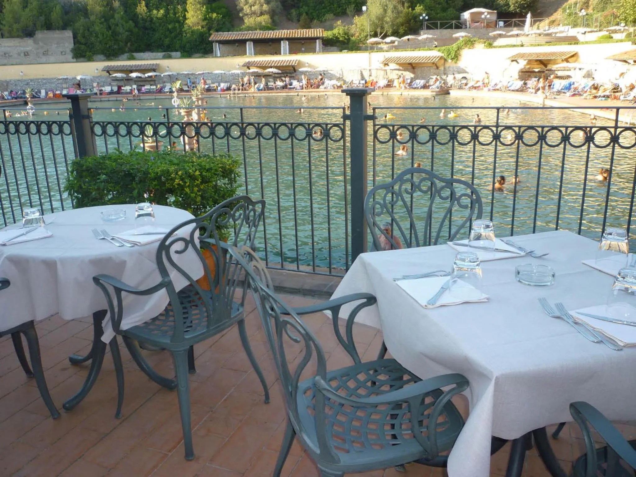 Restaurant/places to eat in Calidario Terme Etrusche