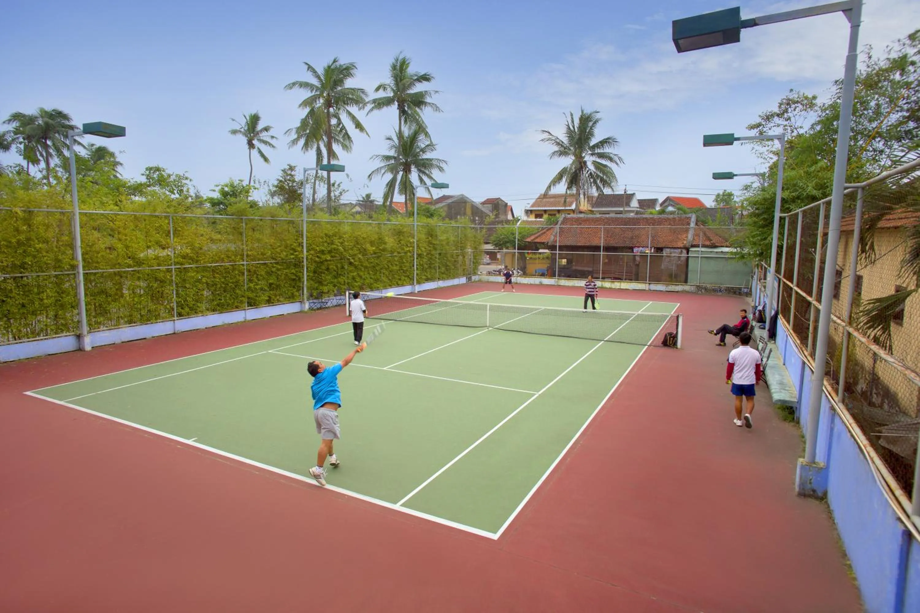 Tennis court in HOI AN HISTORIC HOTEL