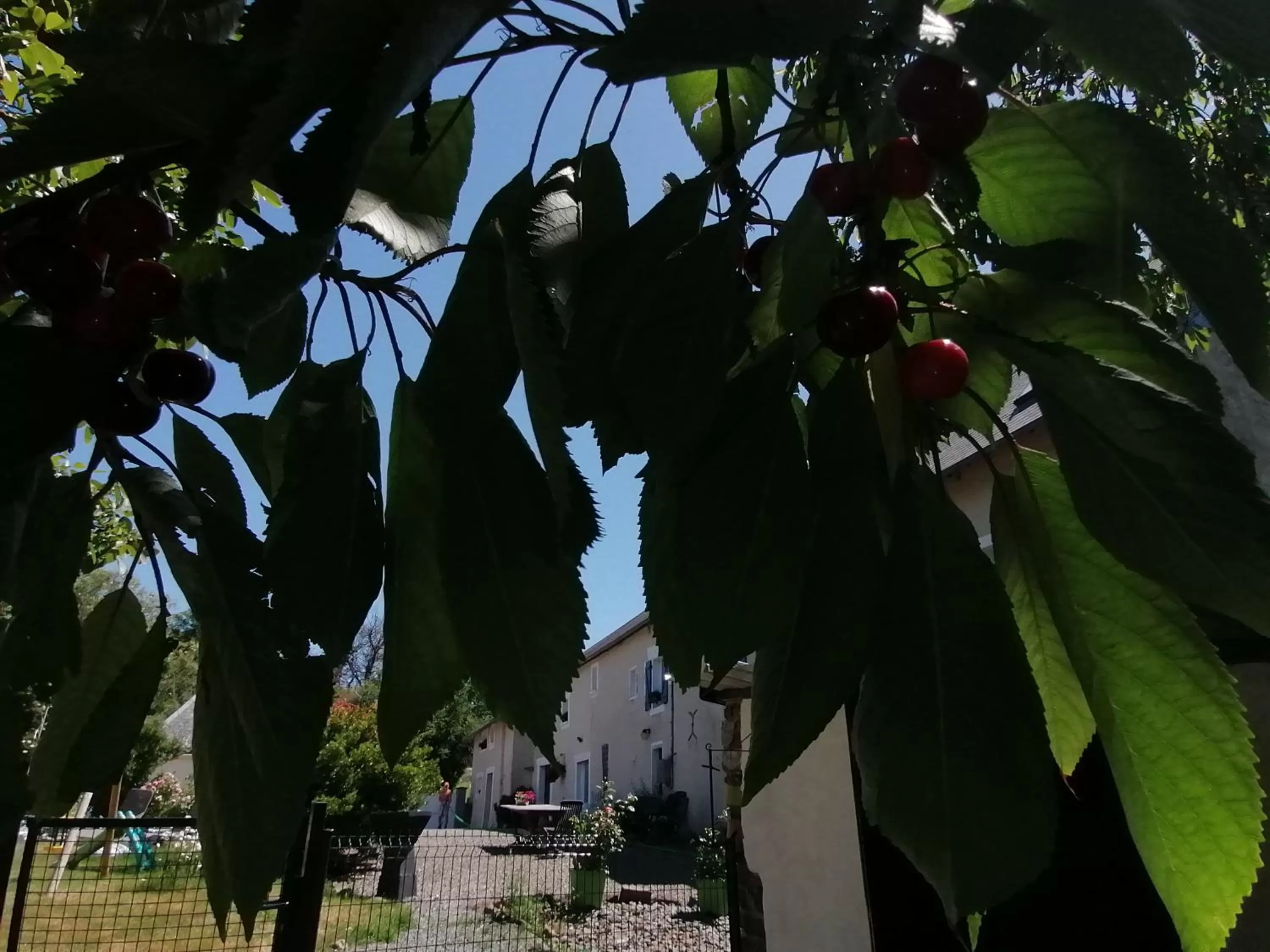Facade/entrance in La Parisiere