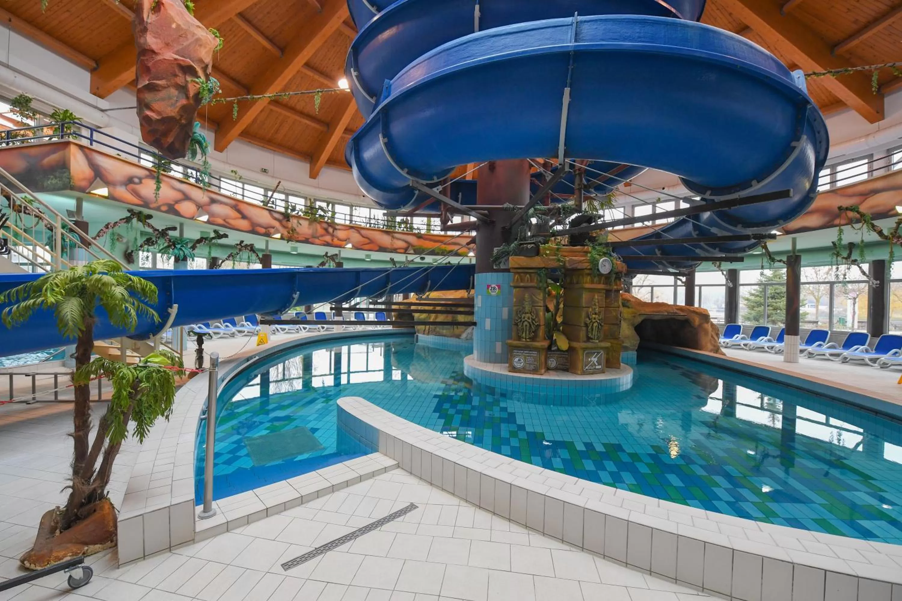 Swimming pool in Hunguest Hotel Sóstó