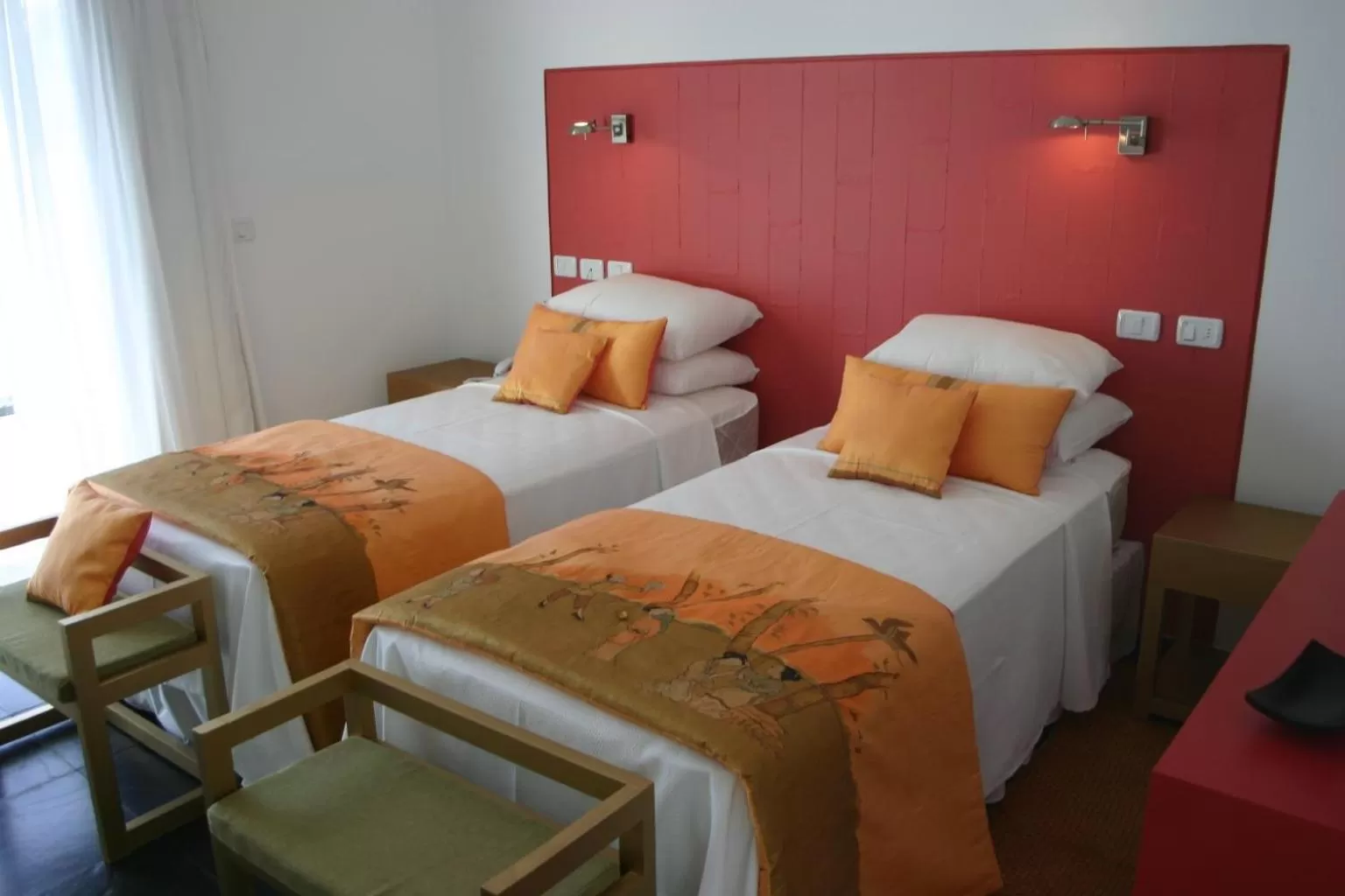 Bedroom, Bed in Posada de los Pajaros