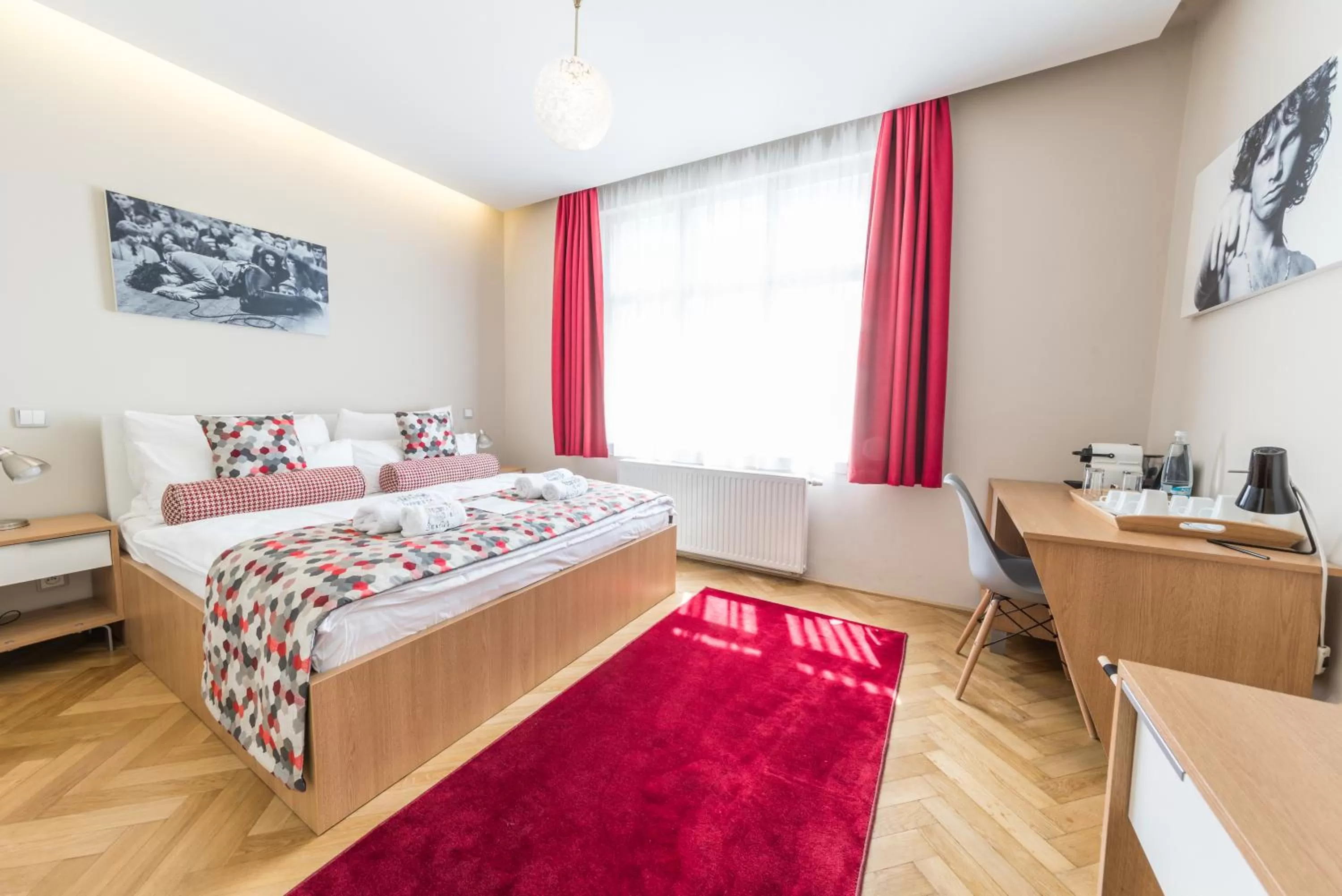 Photo of the whole room, Bed in Boutique Hotel Villa Beatika