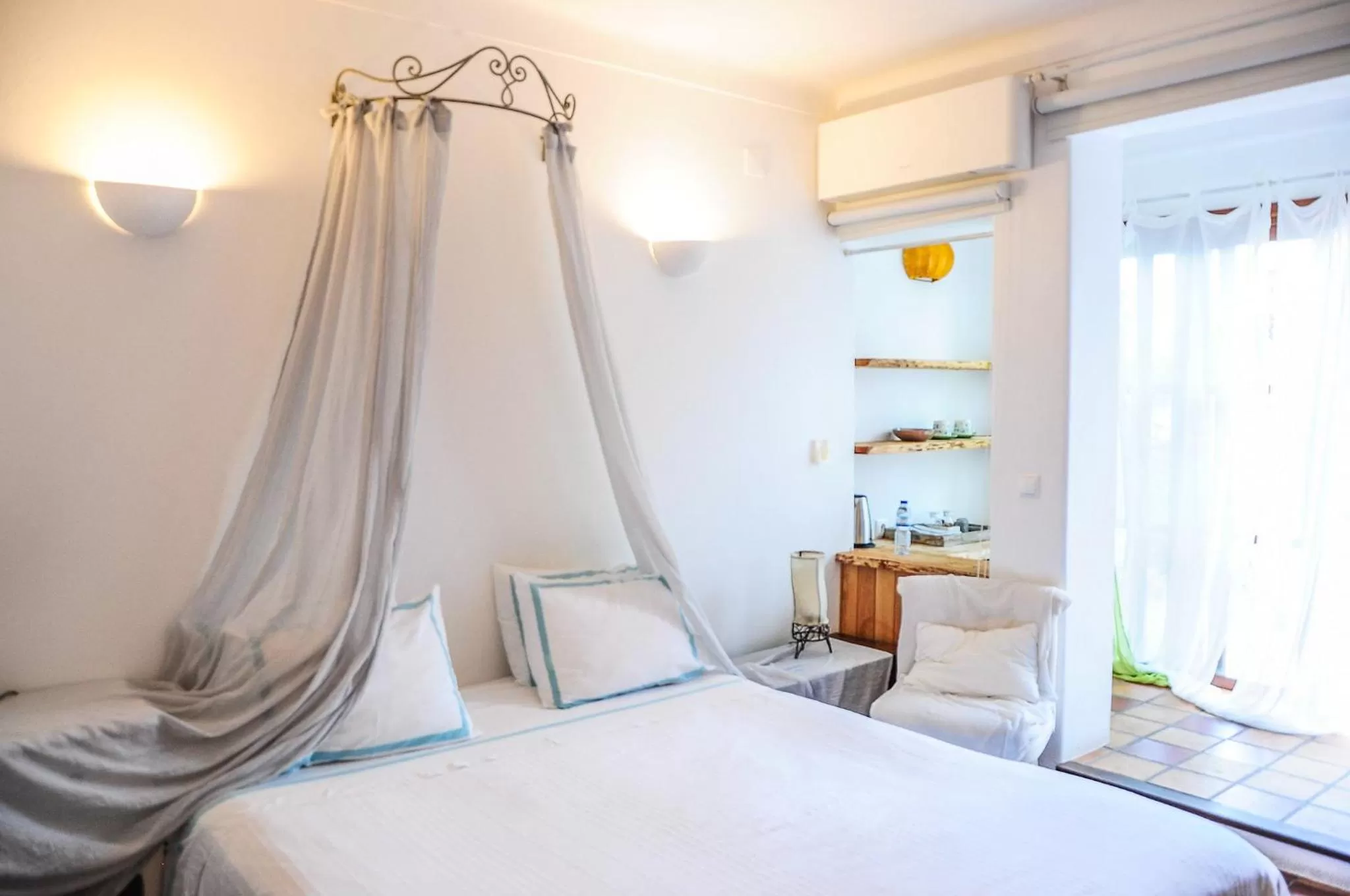 Bed in Uma Casa a Beira Sol