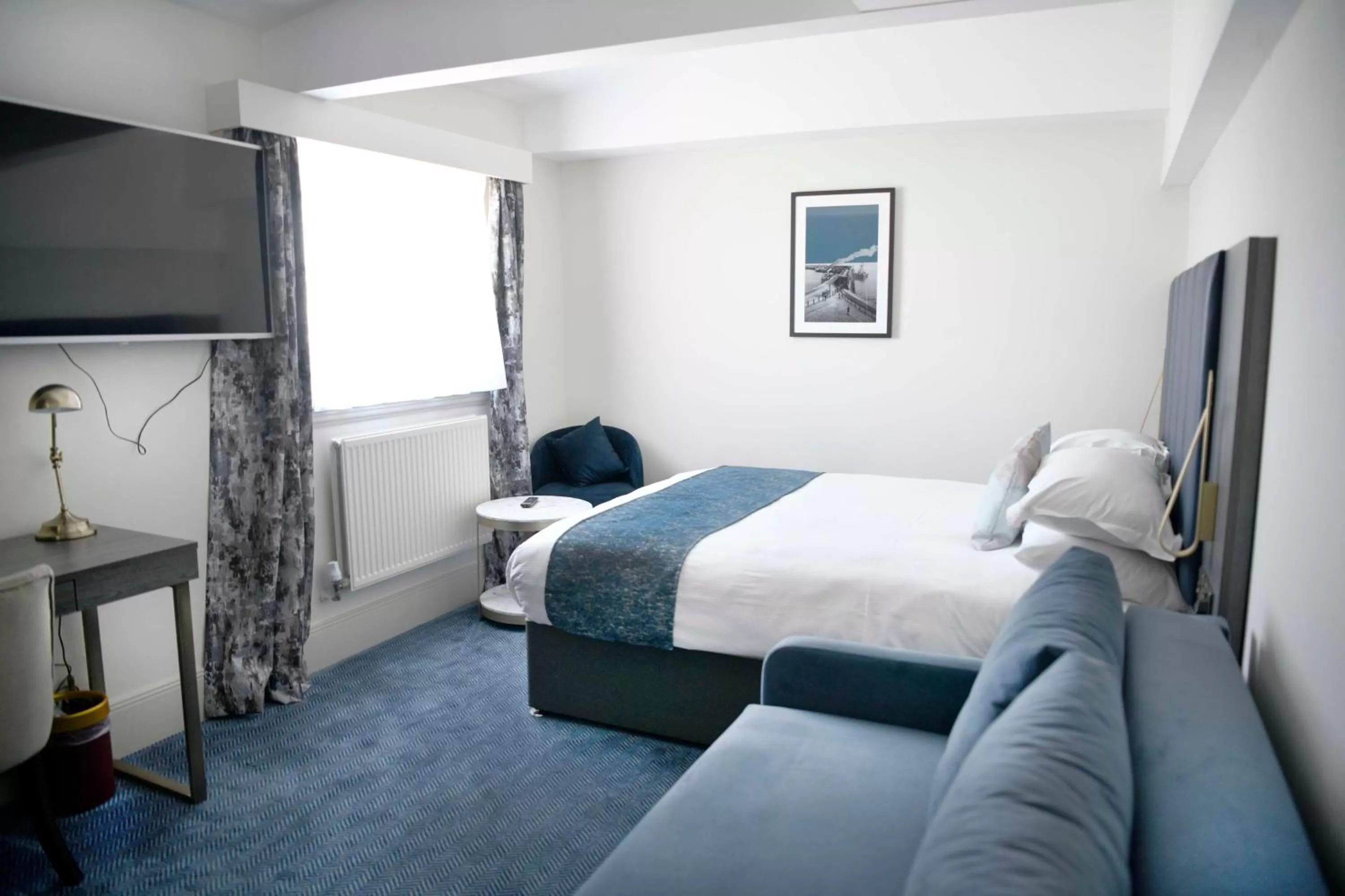 Bedroom, Bed in Best Western Premier Dover Marina Hotel & Spa