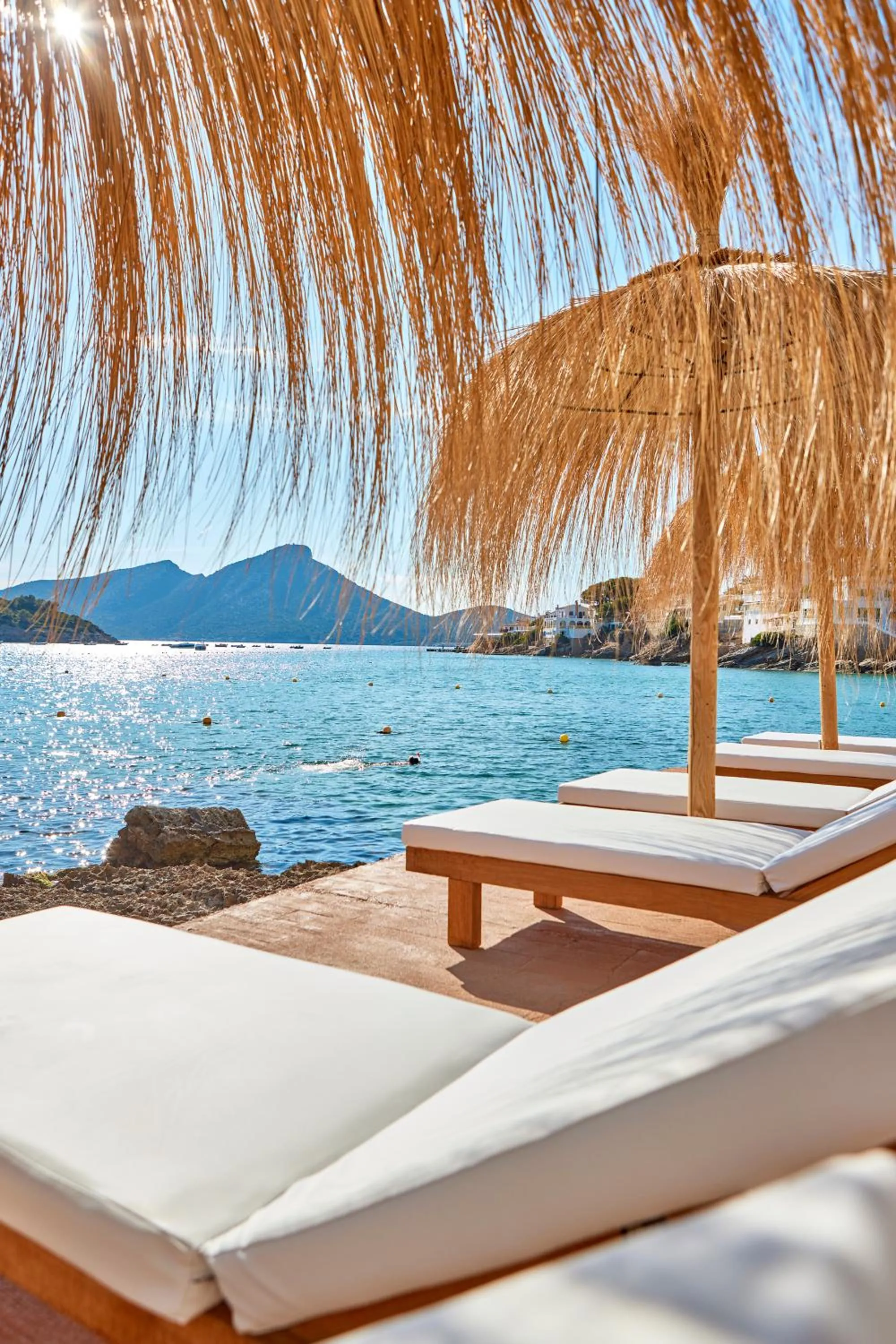 sunbed in Universal Hotel Aquamarin