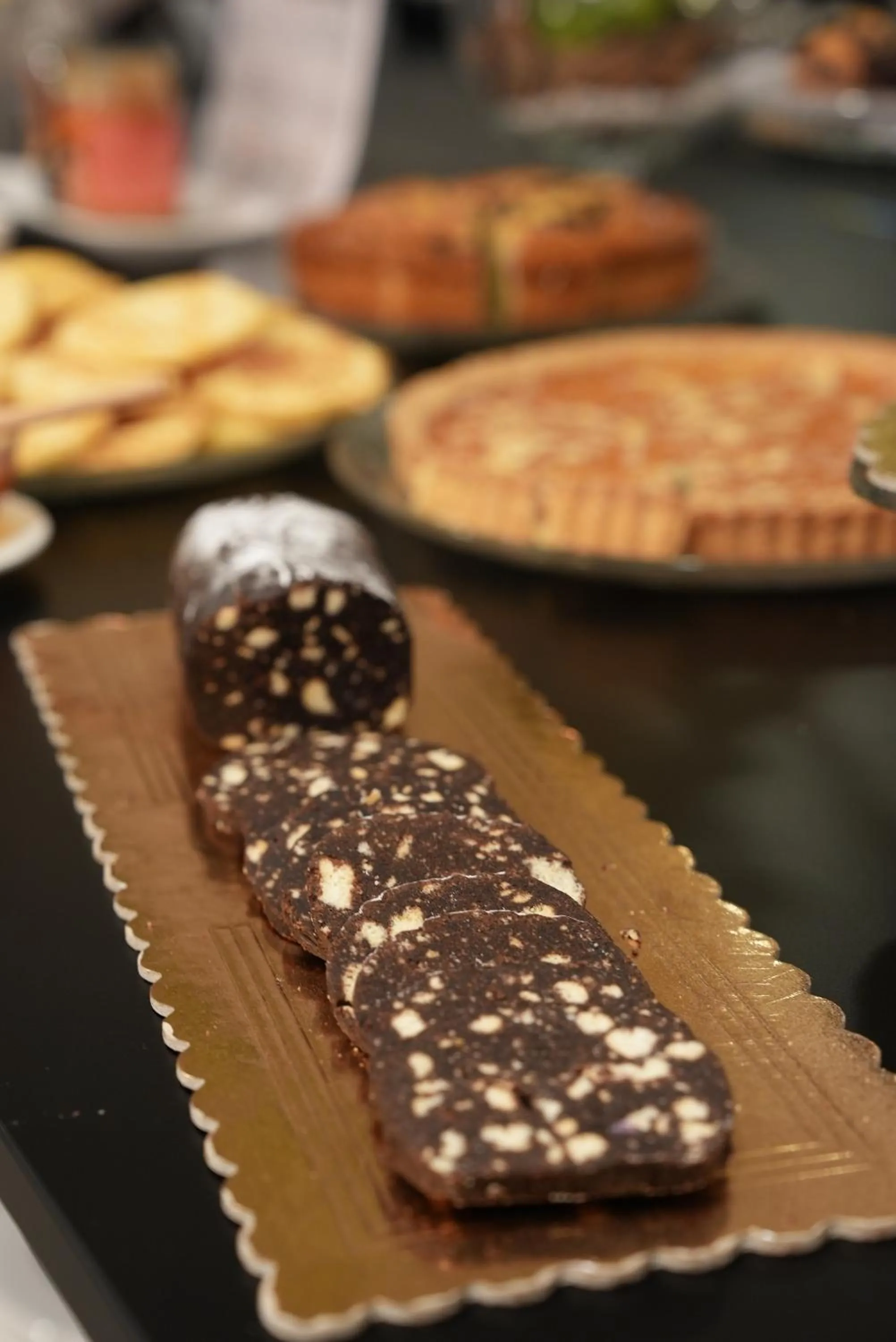 Food and drinks in Hotel Puccini