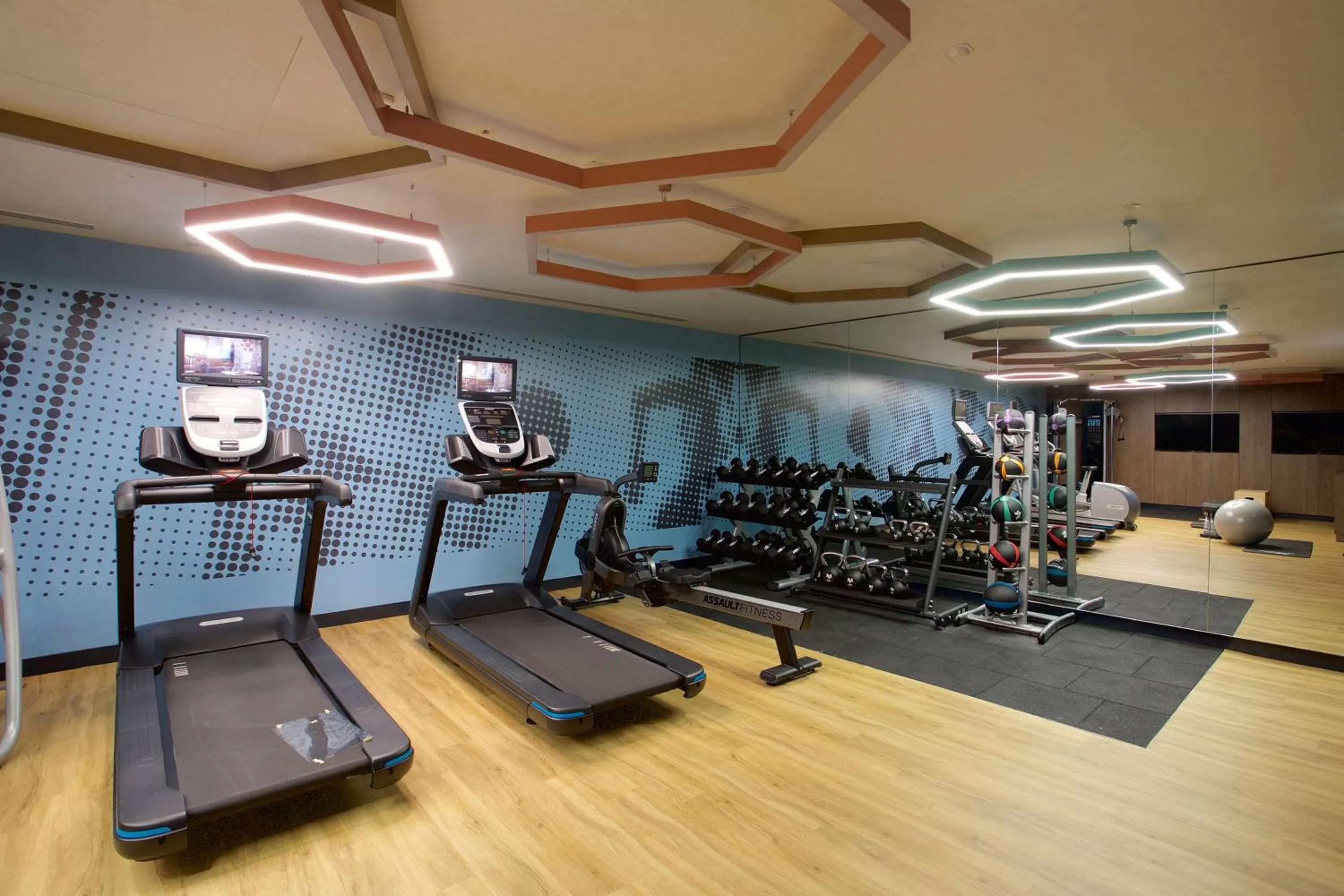 Fitness centre/facilities in Hampton By Hilton Istanbul Old City