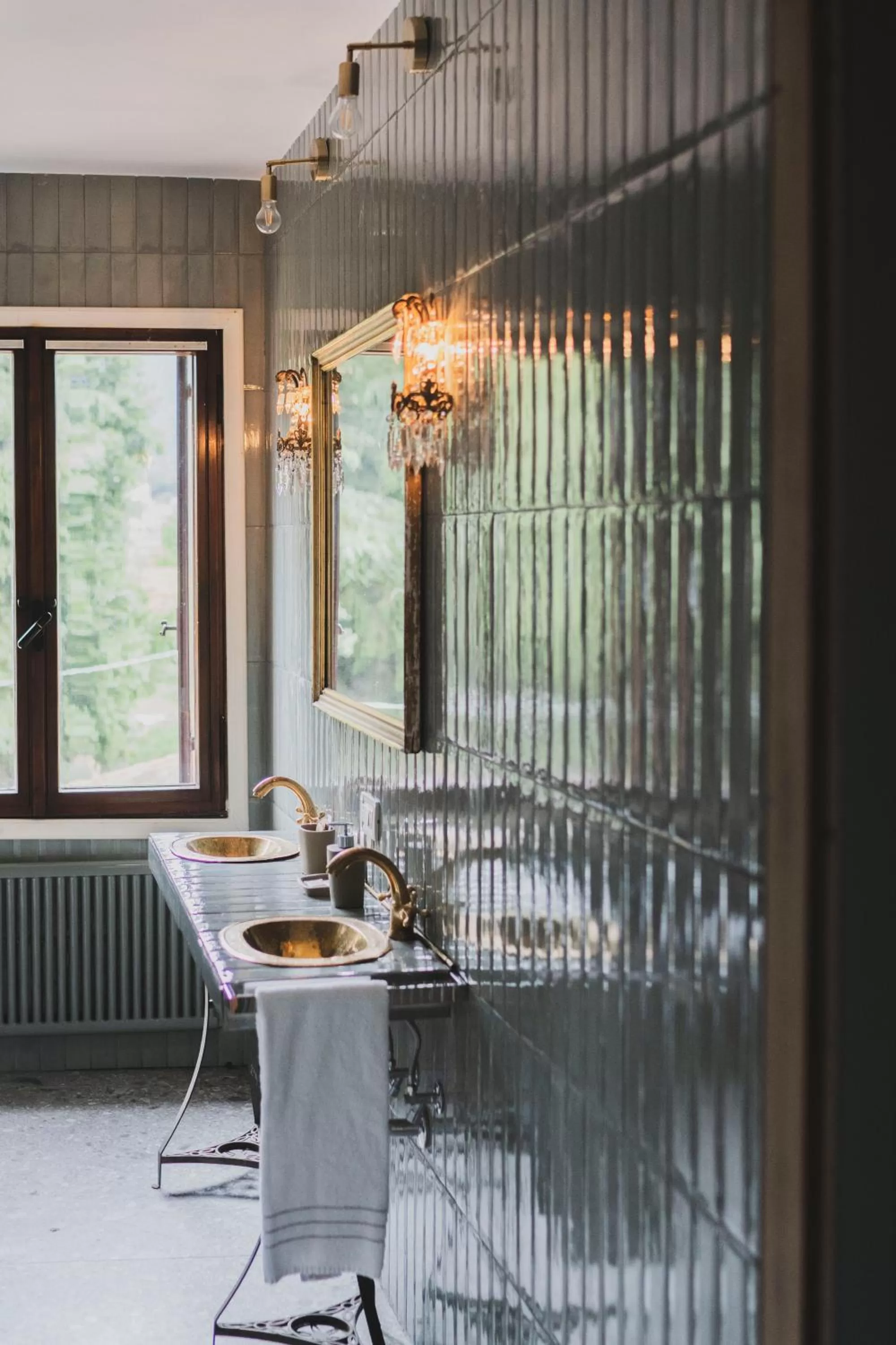 Bathroom in Villa Stecchini