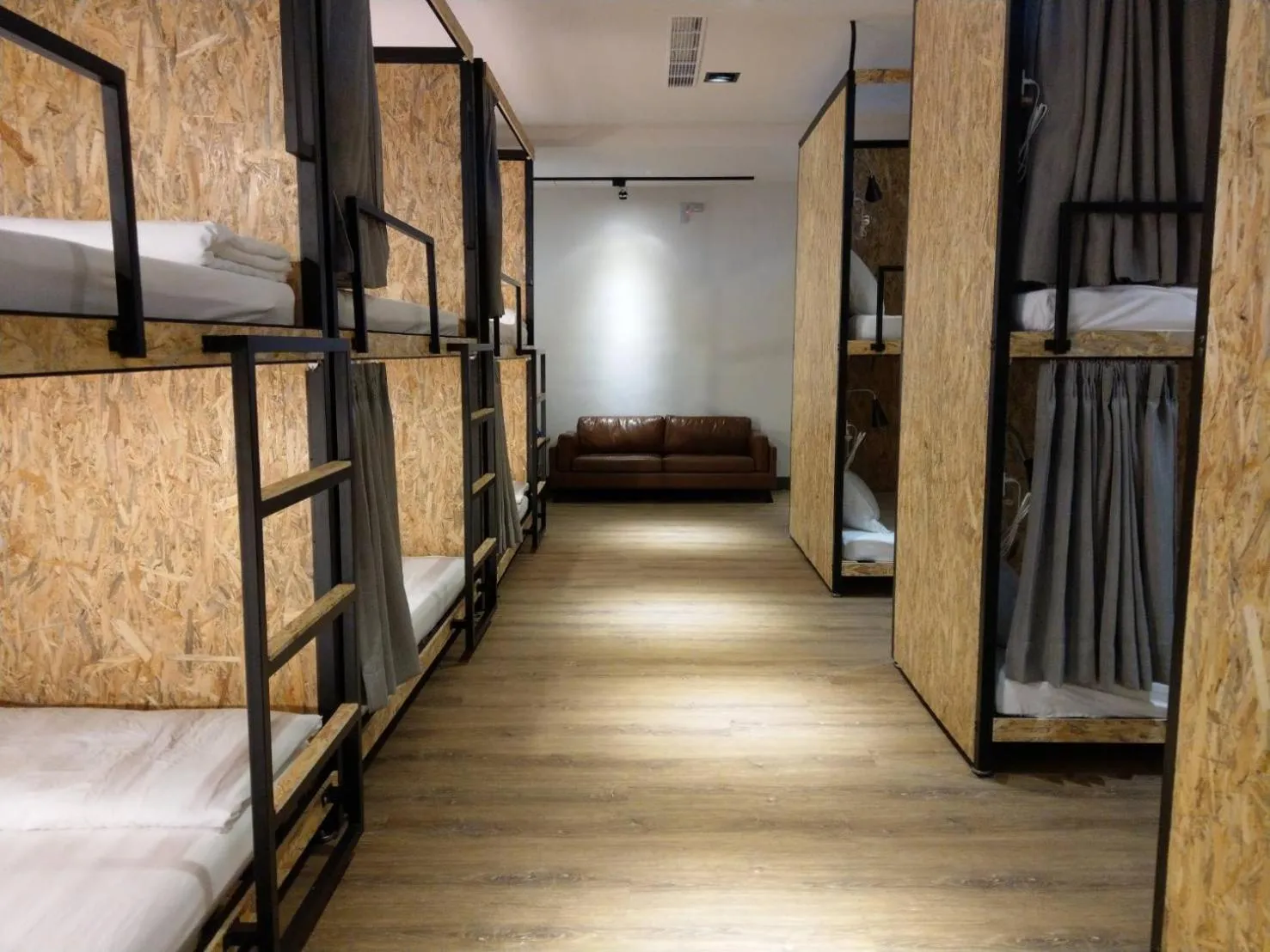 bunk bed, Bed in Mini Voyage Hostel