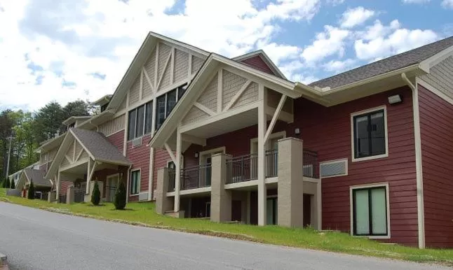 Property building in Vacation Lodge