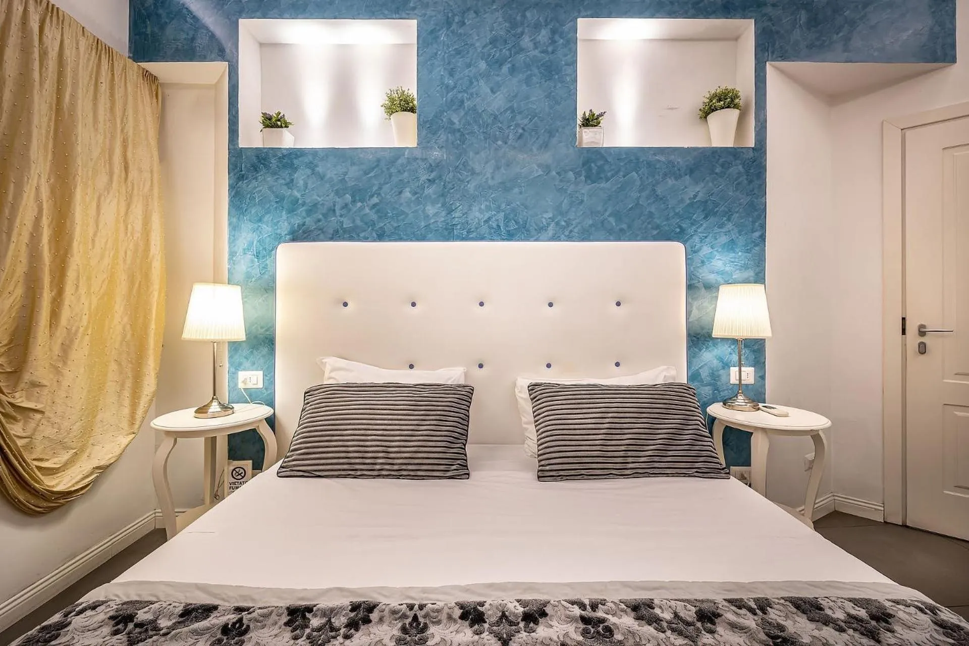 Bedroom, Bed in Boutique Hotel La Casa di Morfeo