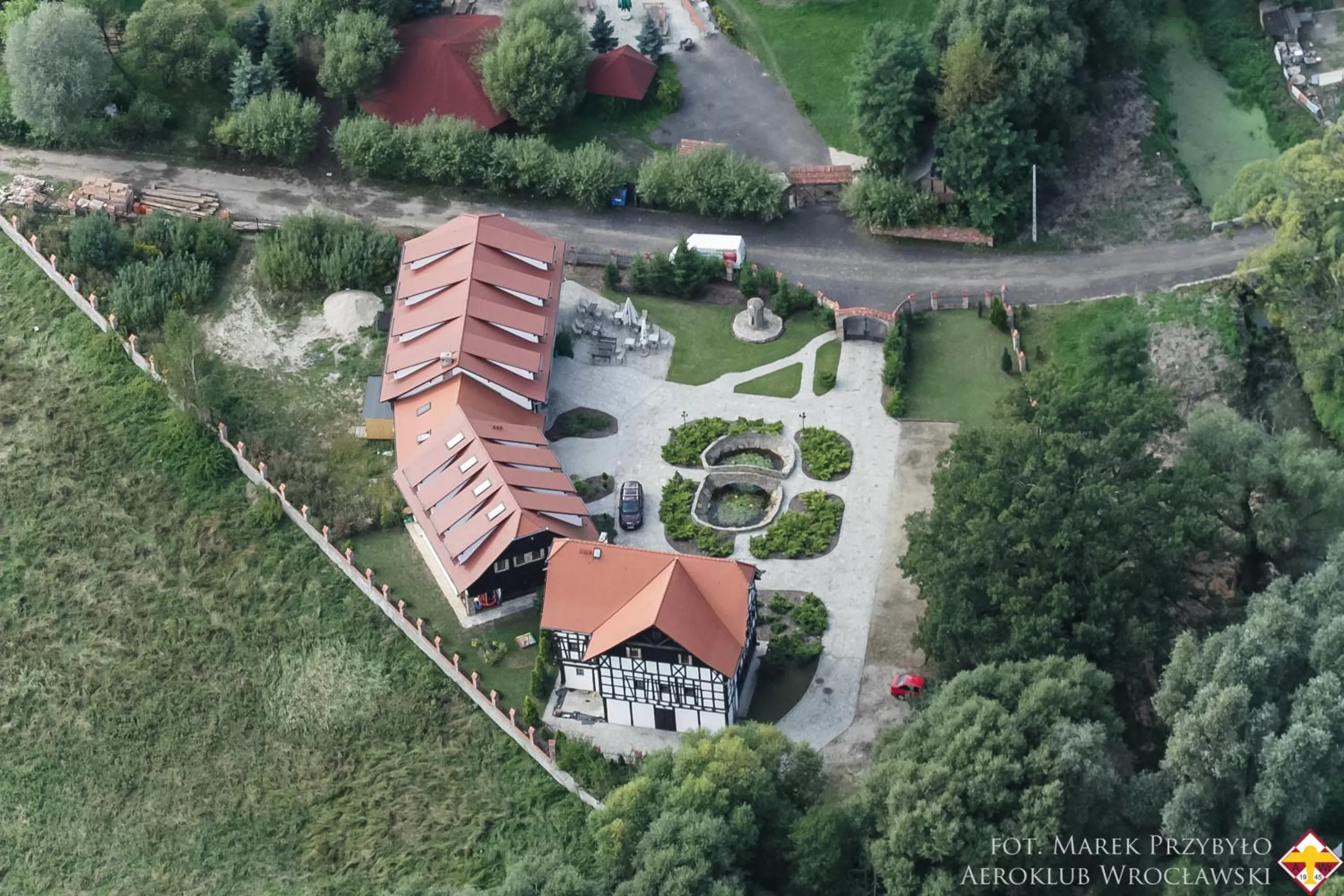 Bird's eye view in Karczma Rzym