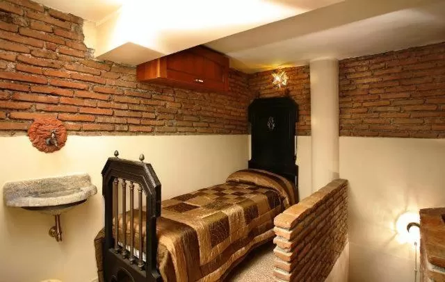 Bed in B&B Il Caravaggio