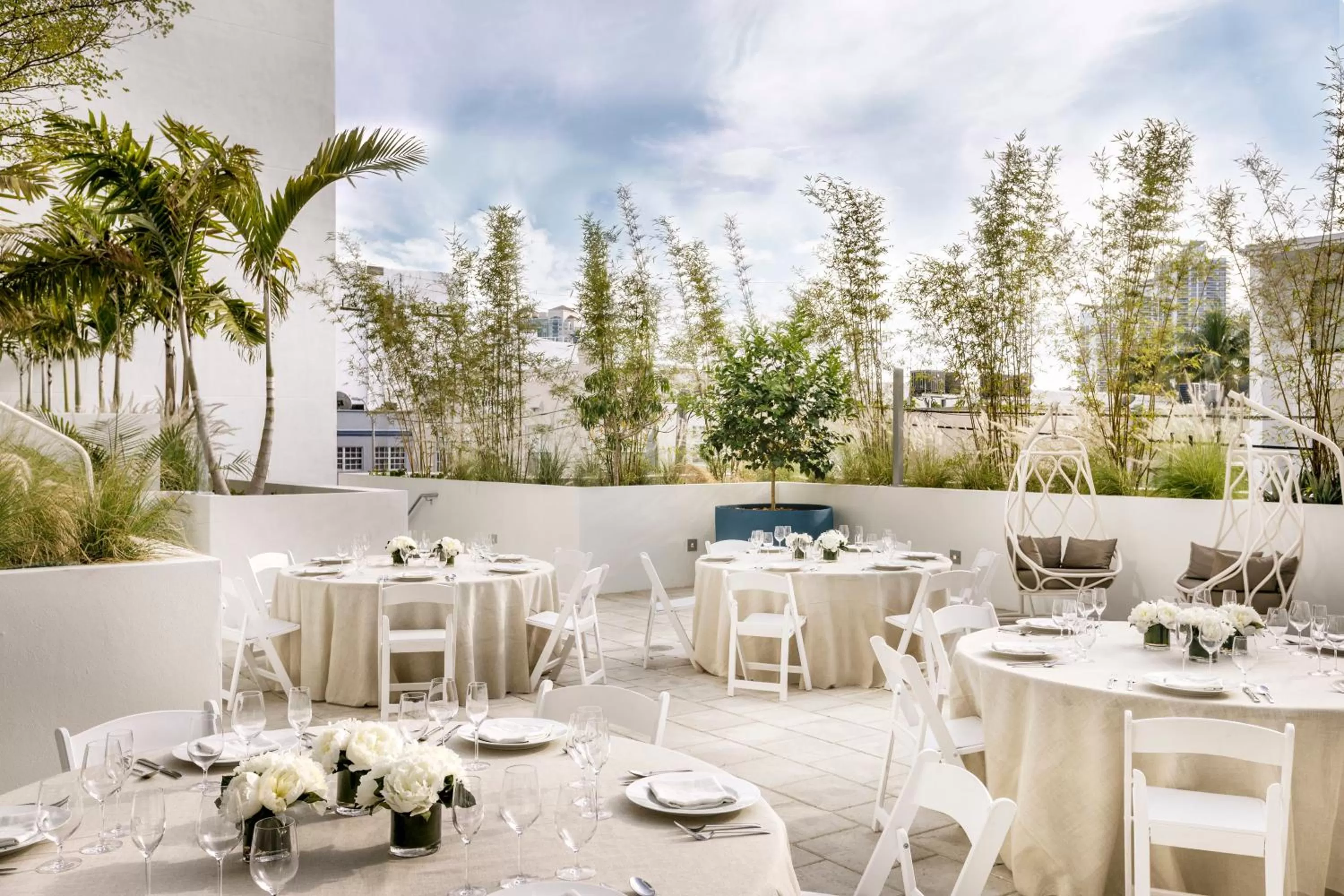 Meeting/conference room in Kimpton Angler’s Hotel South Beach by IHG