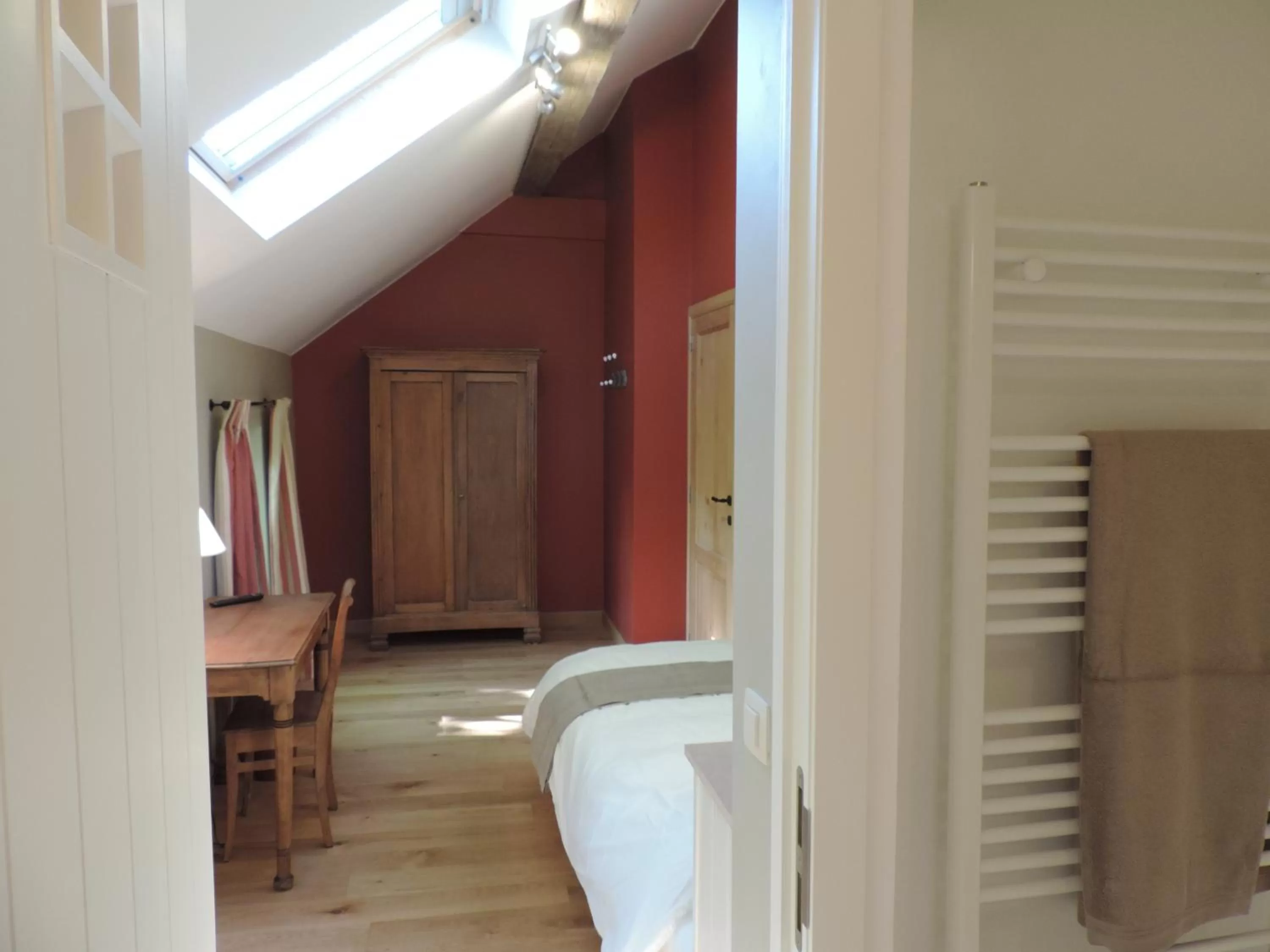 Bedroom, Bed in B&B Le Valangré