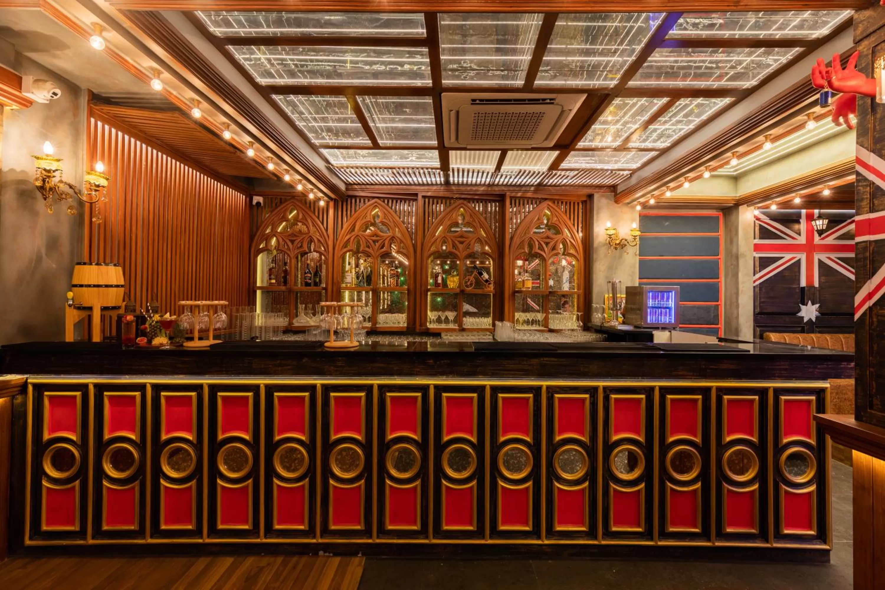 Lounge or bar in The Grand Shaurya