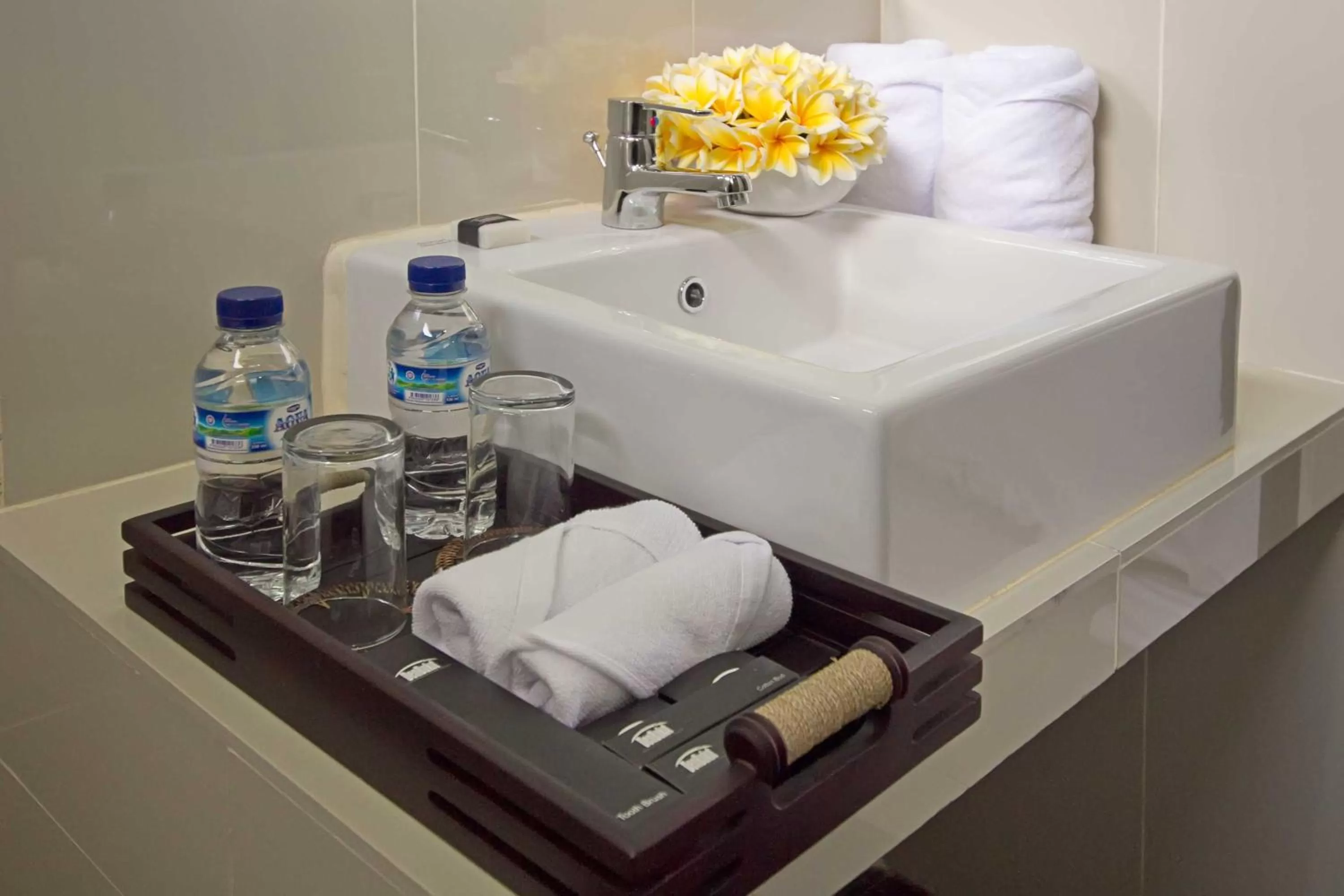 towels in ABISHA Resort Jimbaran