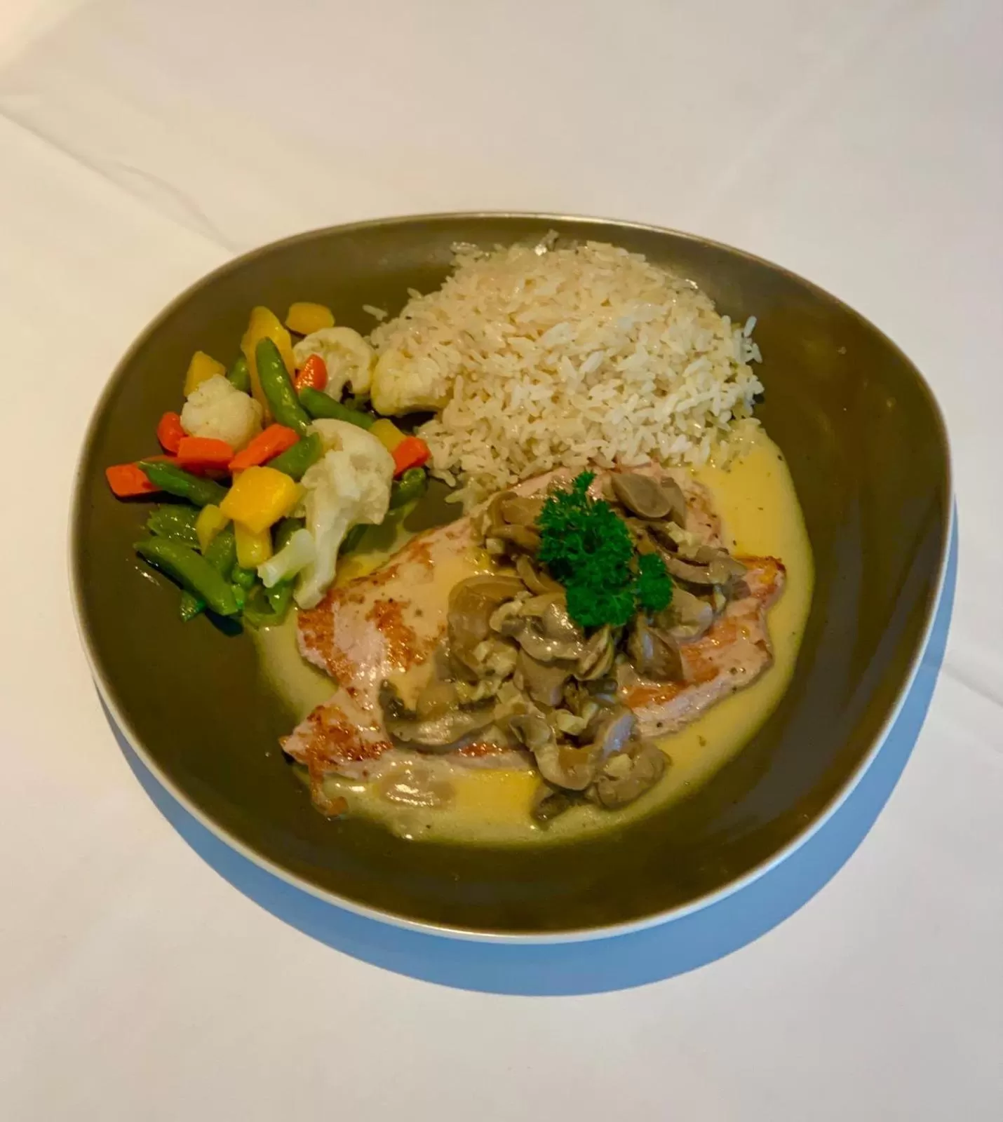 Food in Hotel Restaurant Südrast Dreiländereck