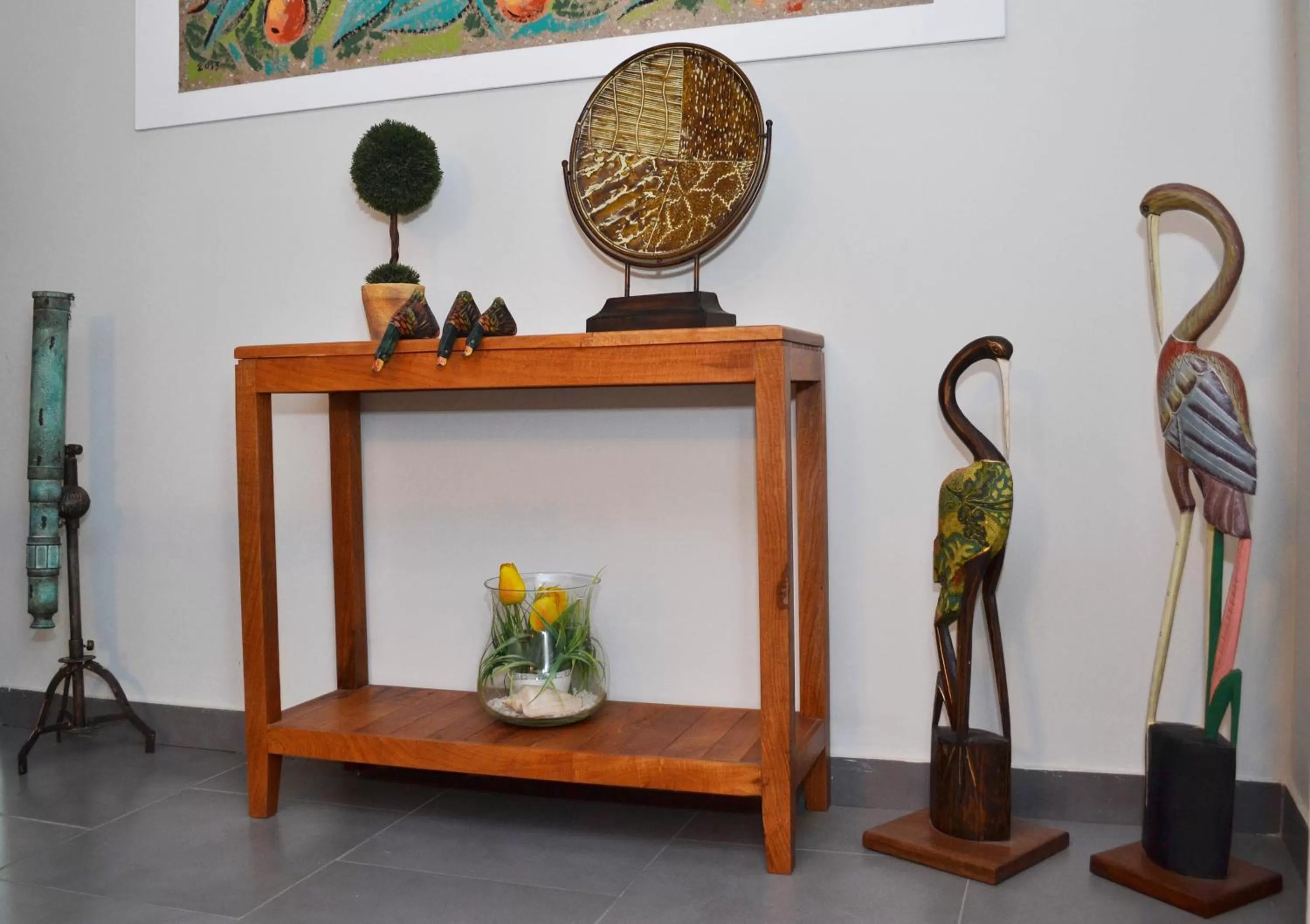 Area and facilities in Centro Apart