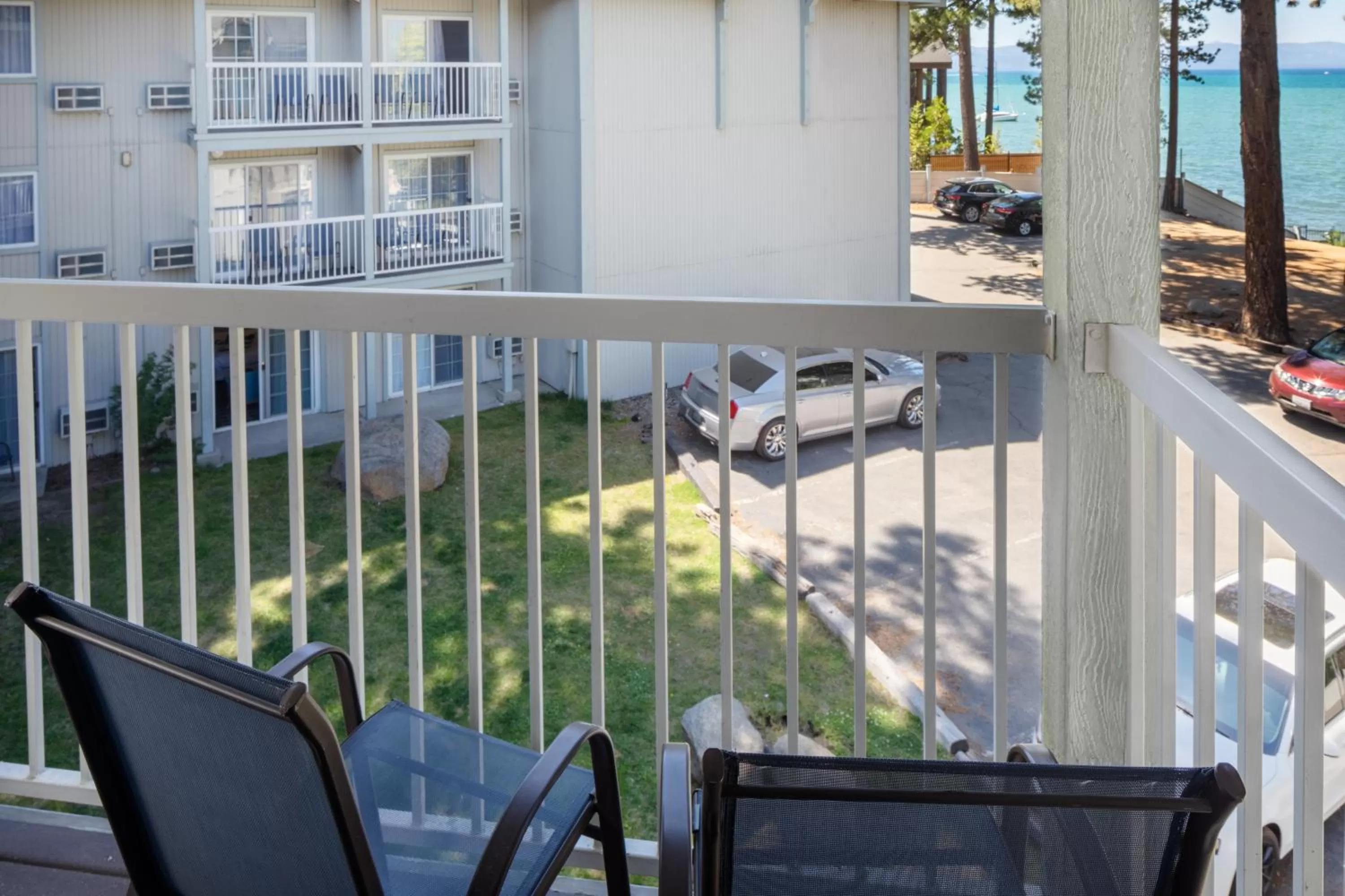 Garden view in Beach Retreat & Lodge at Tahoe