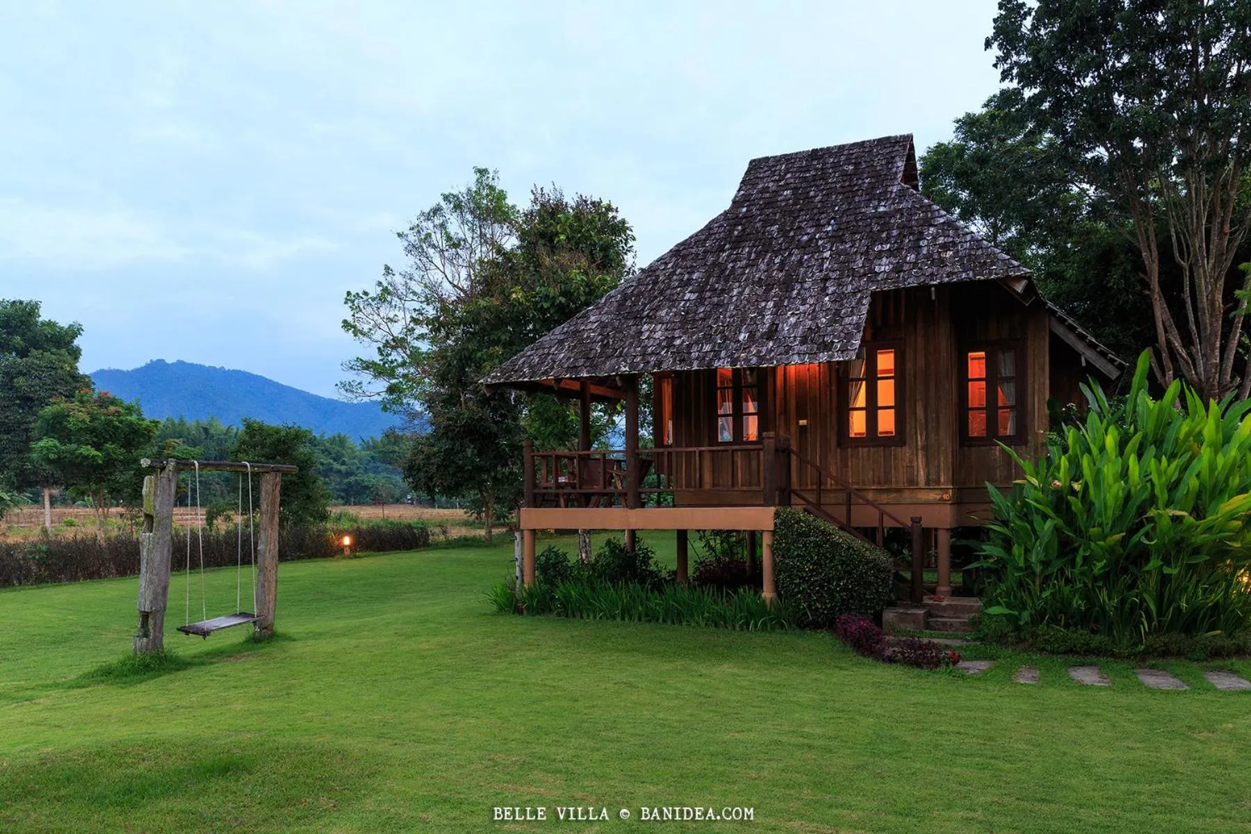Property building in Belle Villa Resort, Pai
