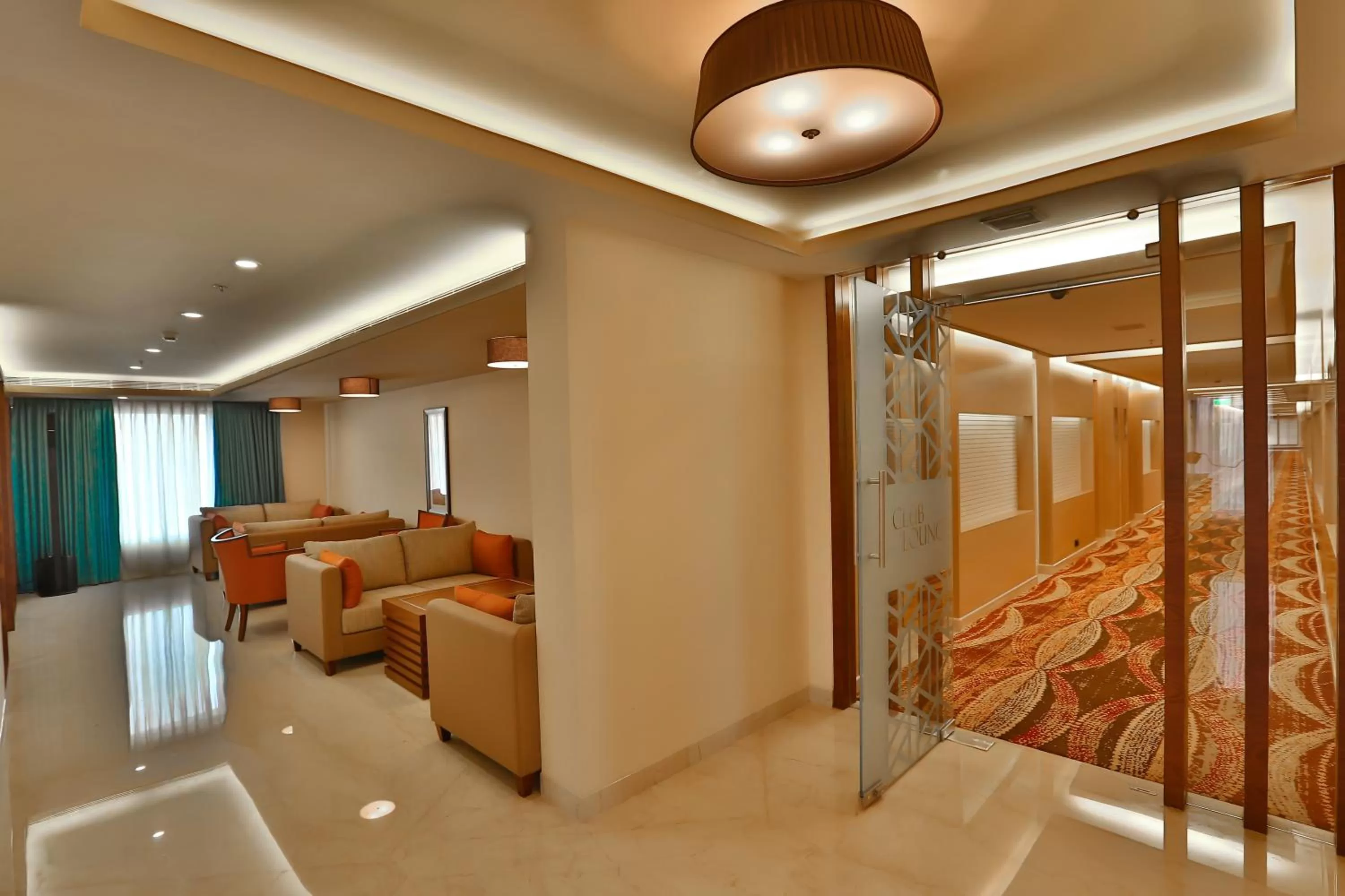 Lobby or reception, Bed in The Residency Towers Coimbatore