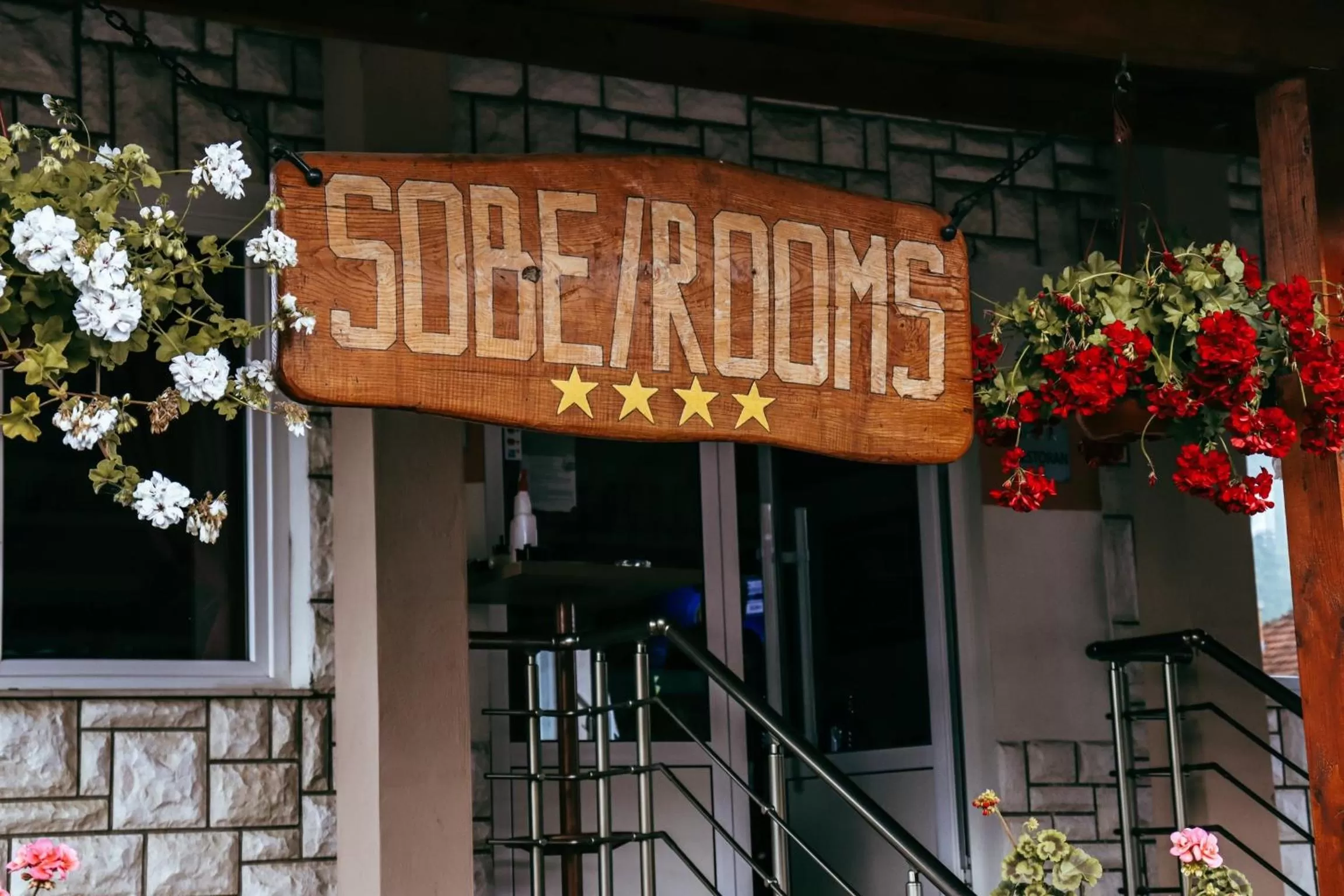 Facade/entrance in Restoran & Motel Manjež