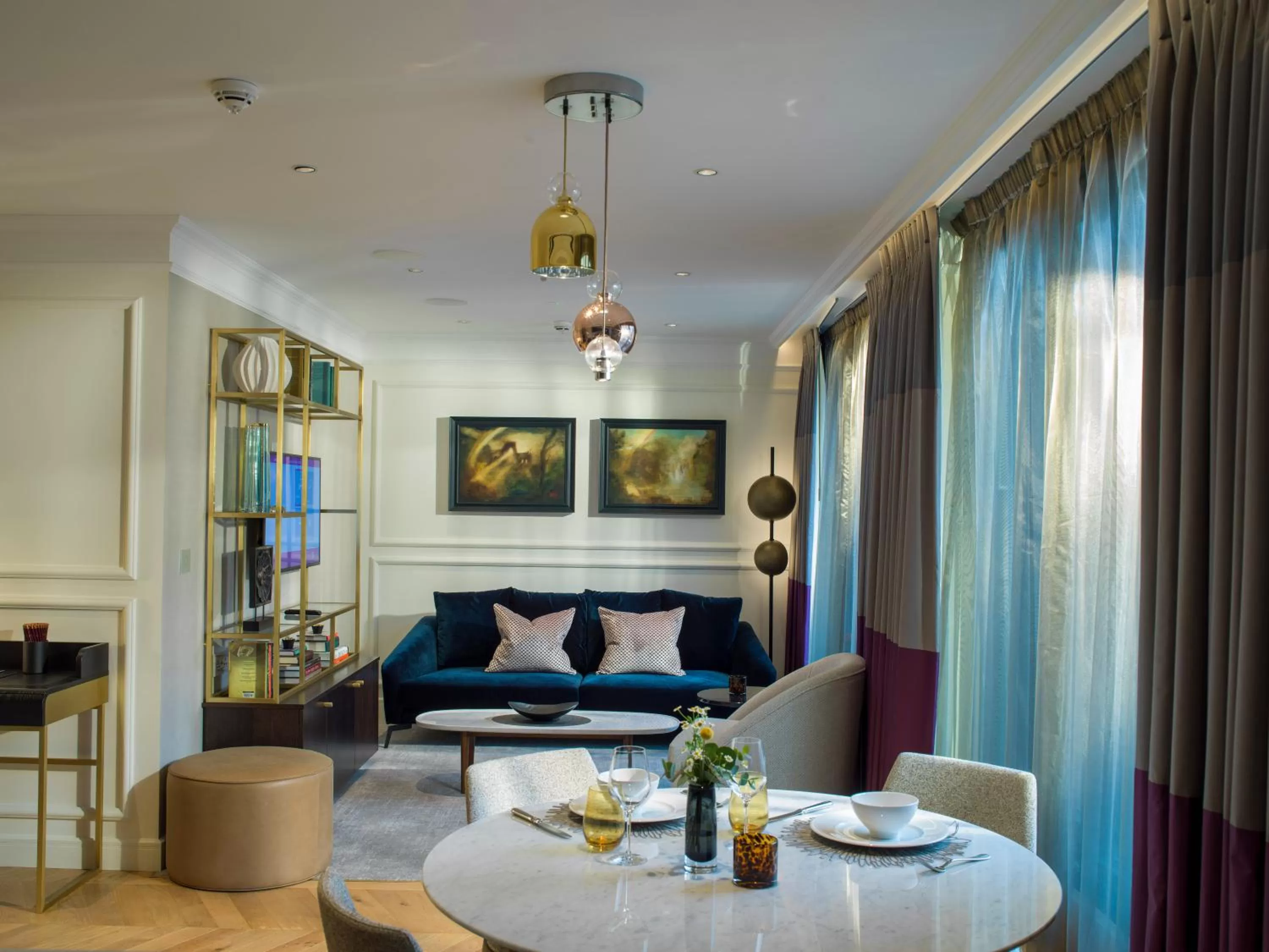 TV and multimedia in The Guardsman - Preferred Hotels and Resorts