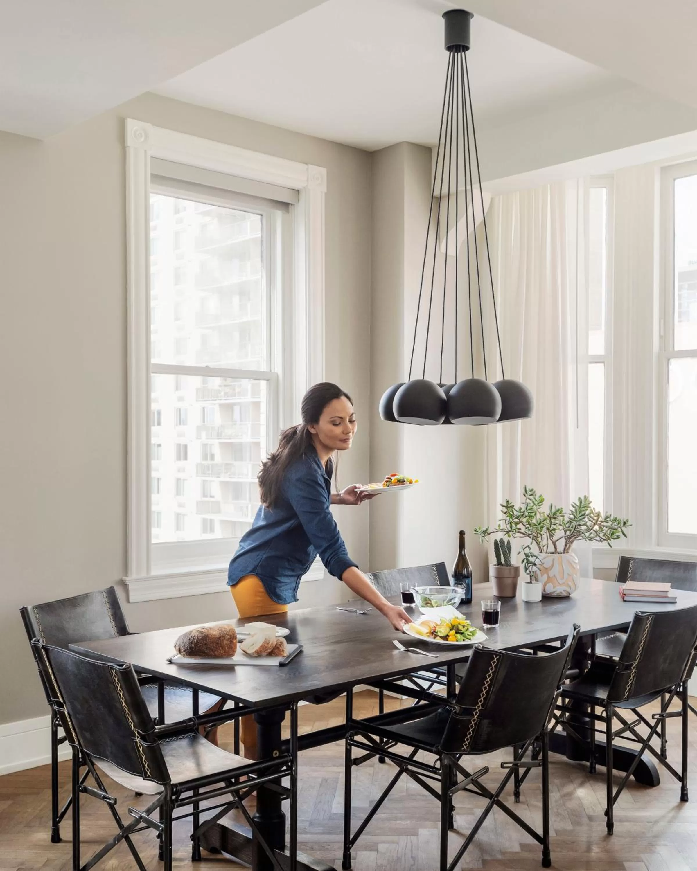 Dining area in ROOST Rittenhouse