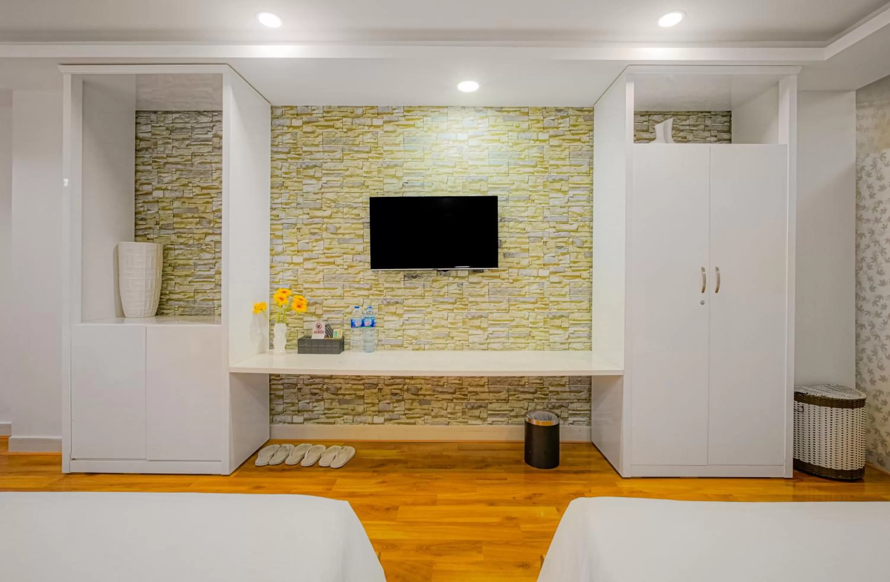 Bedroom in Ace Hotel Ben Thanh