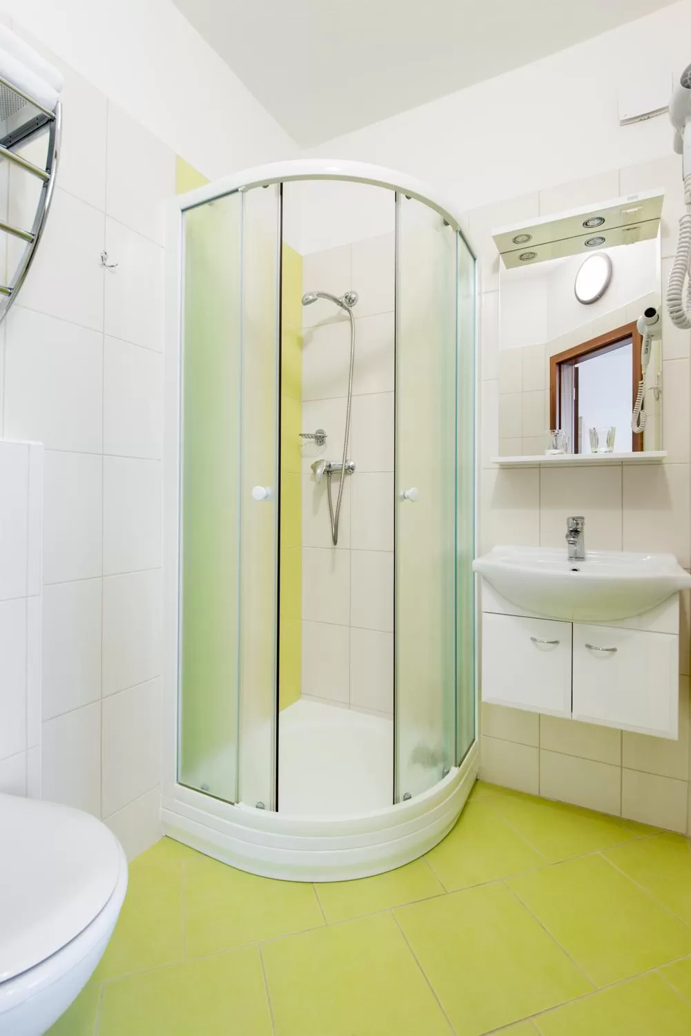 Bathroom in Hotel Bon