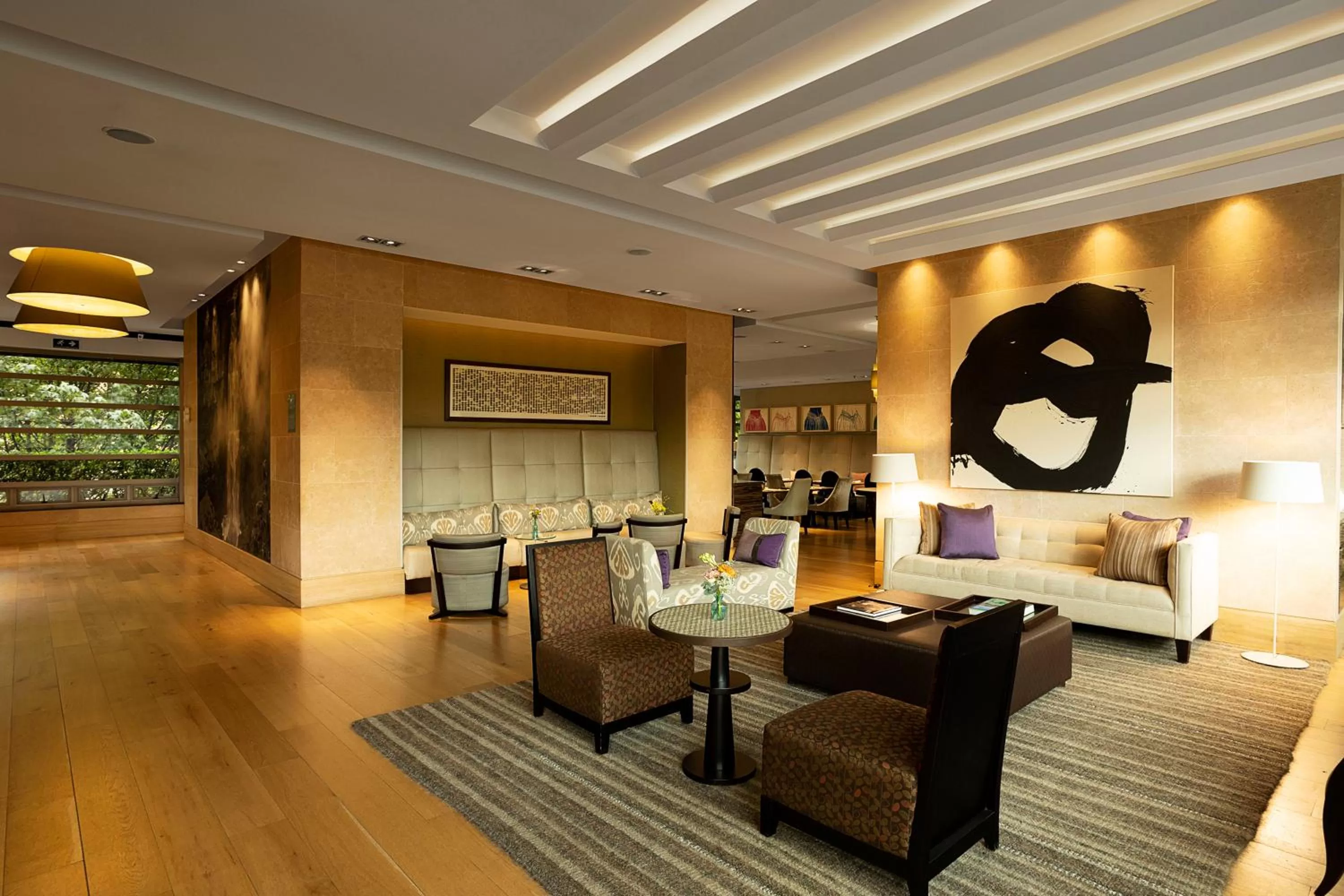 Living room in EK Hotel By Preferred Hotels Group