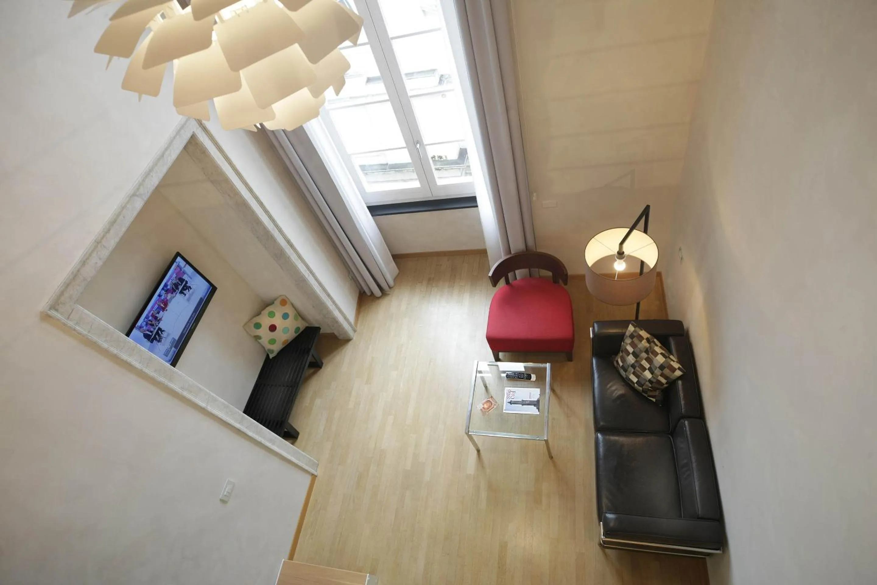 Living room in Hotel Le Nuvole Residenza d'Epoca