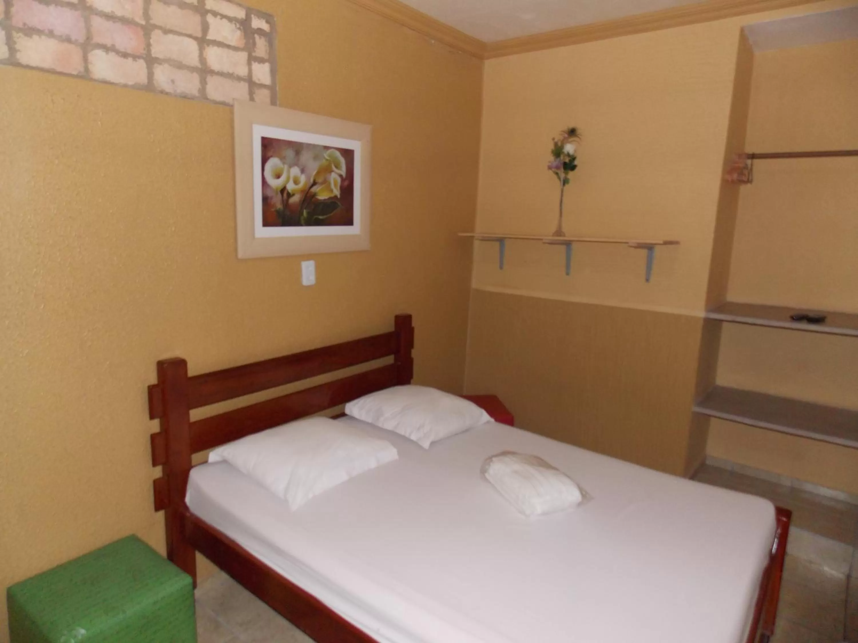 Bedroom, Bed in Léa Pousada