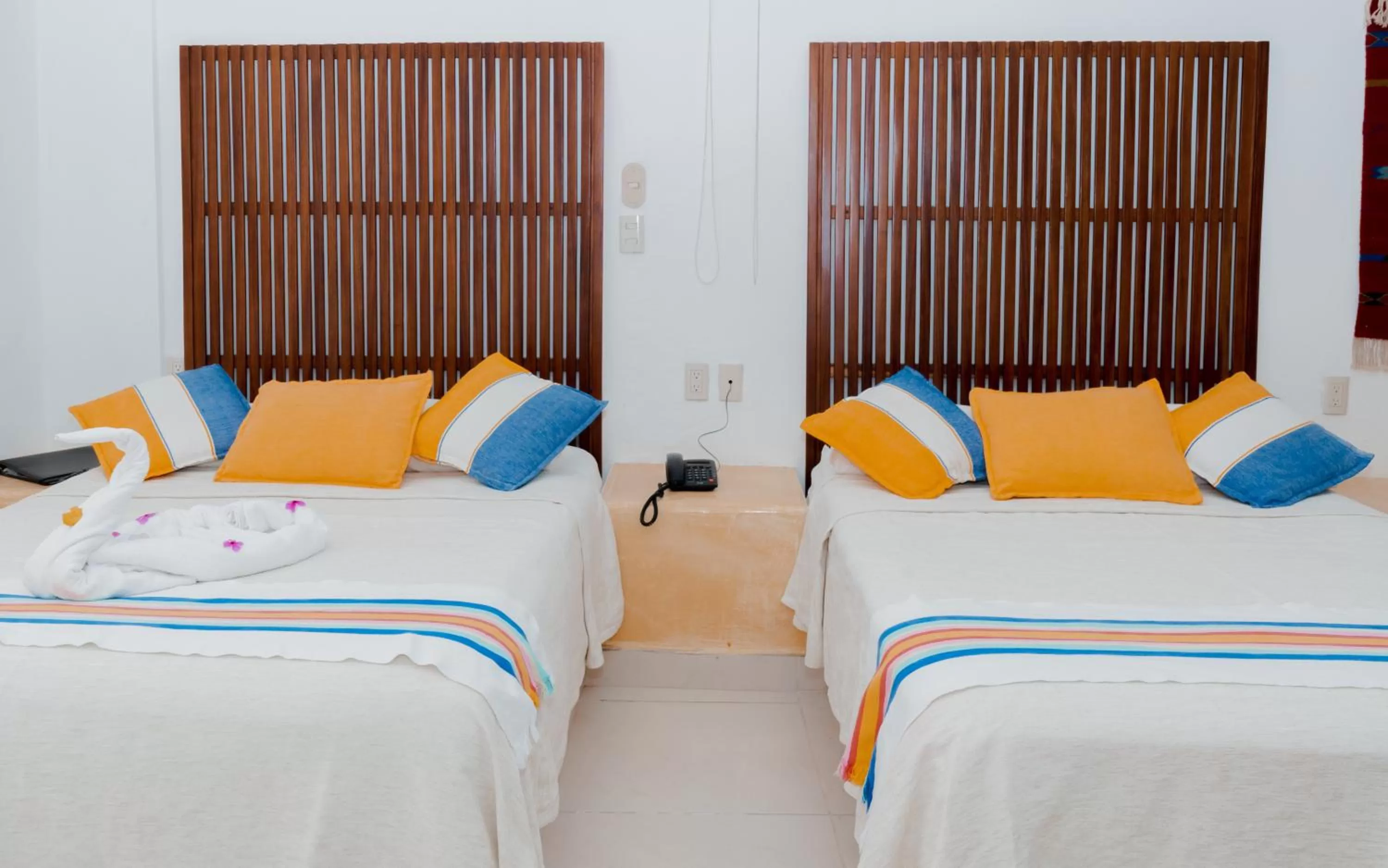 Photo of the whole room, Bed in Arena Suites