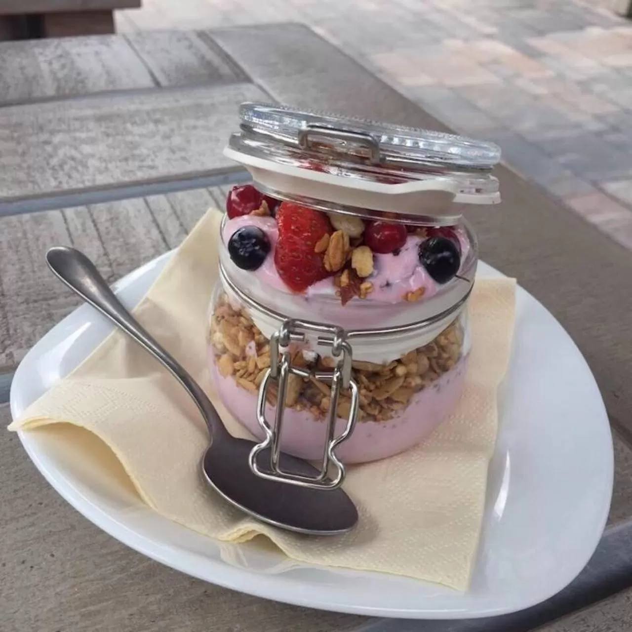 Food and drinks in anders Kontorhaus Hotel