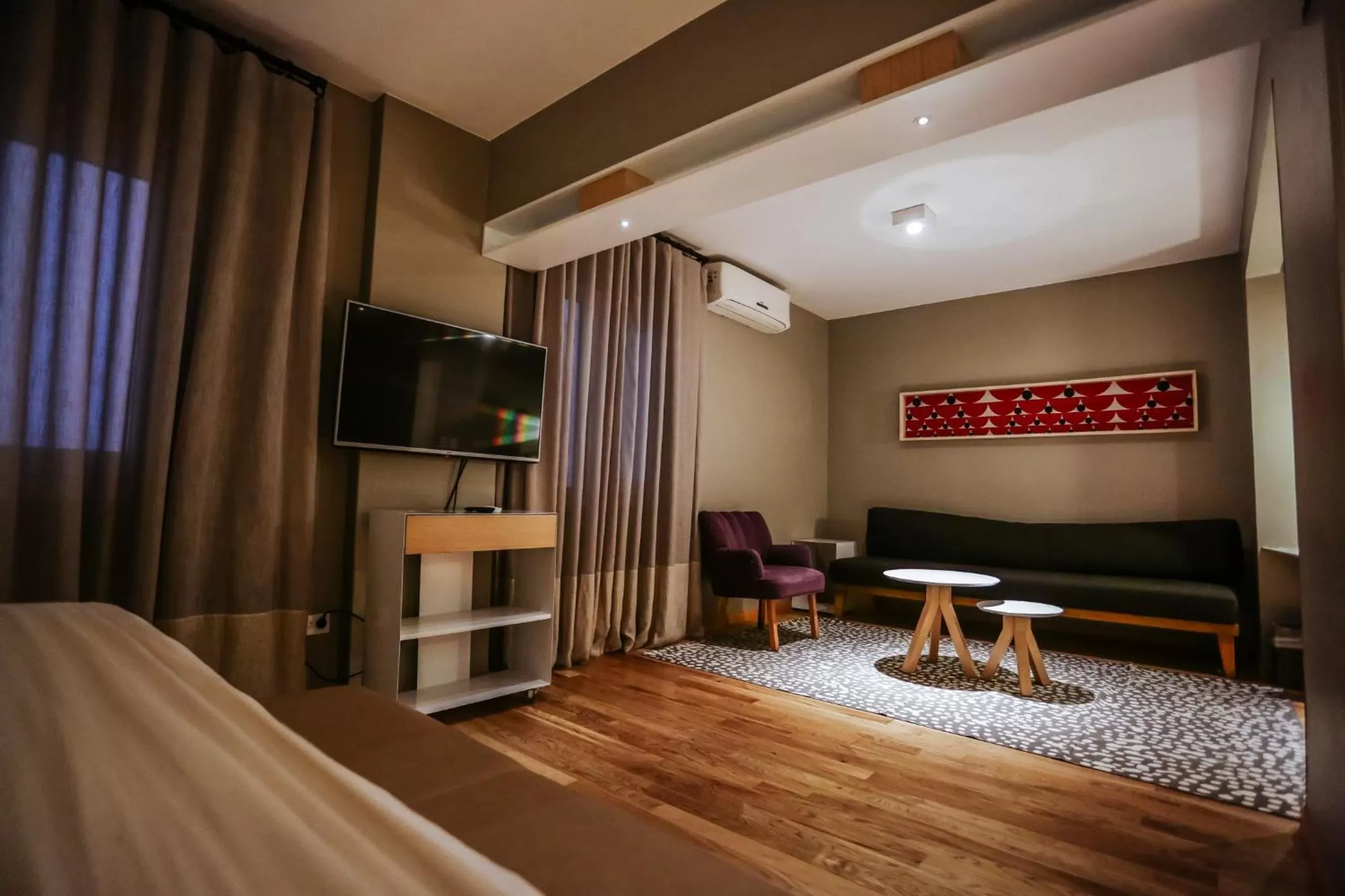 Bedroom, Bed in Hotel Arenales