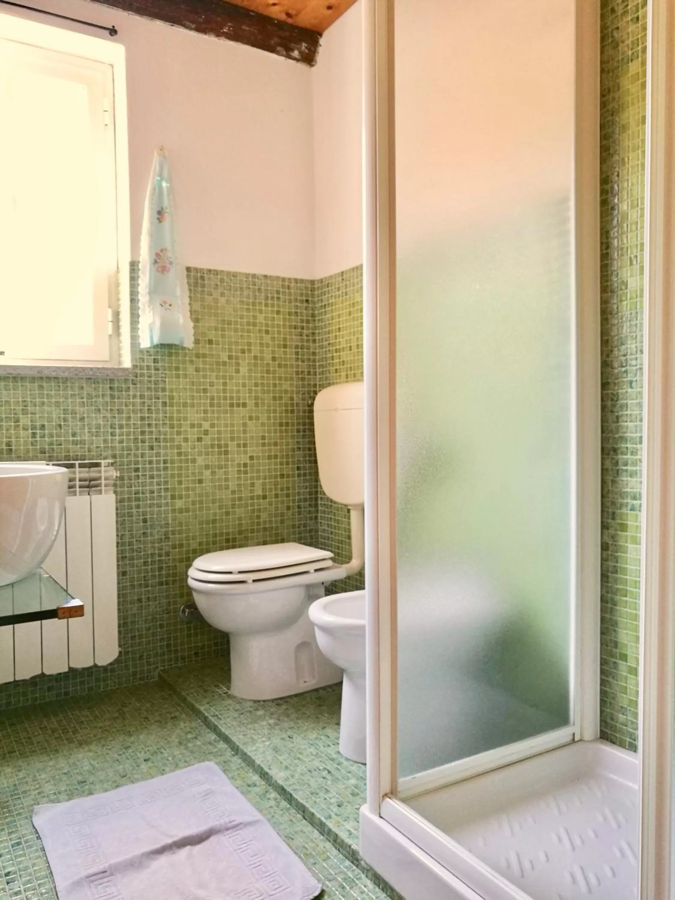 Bathroom in B&B Quincas Berro d'Agua