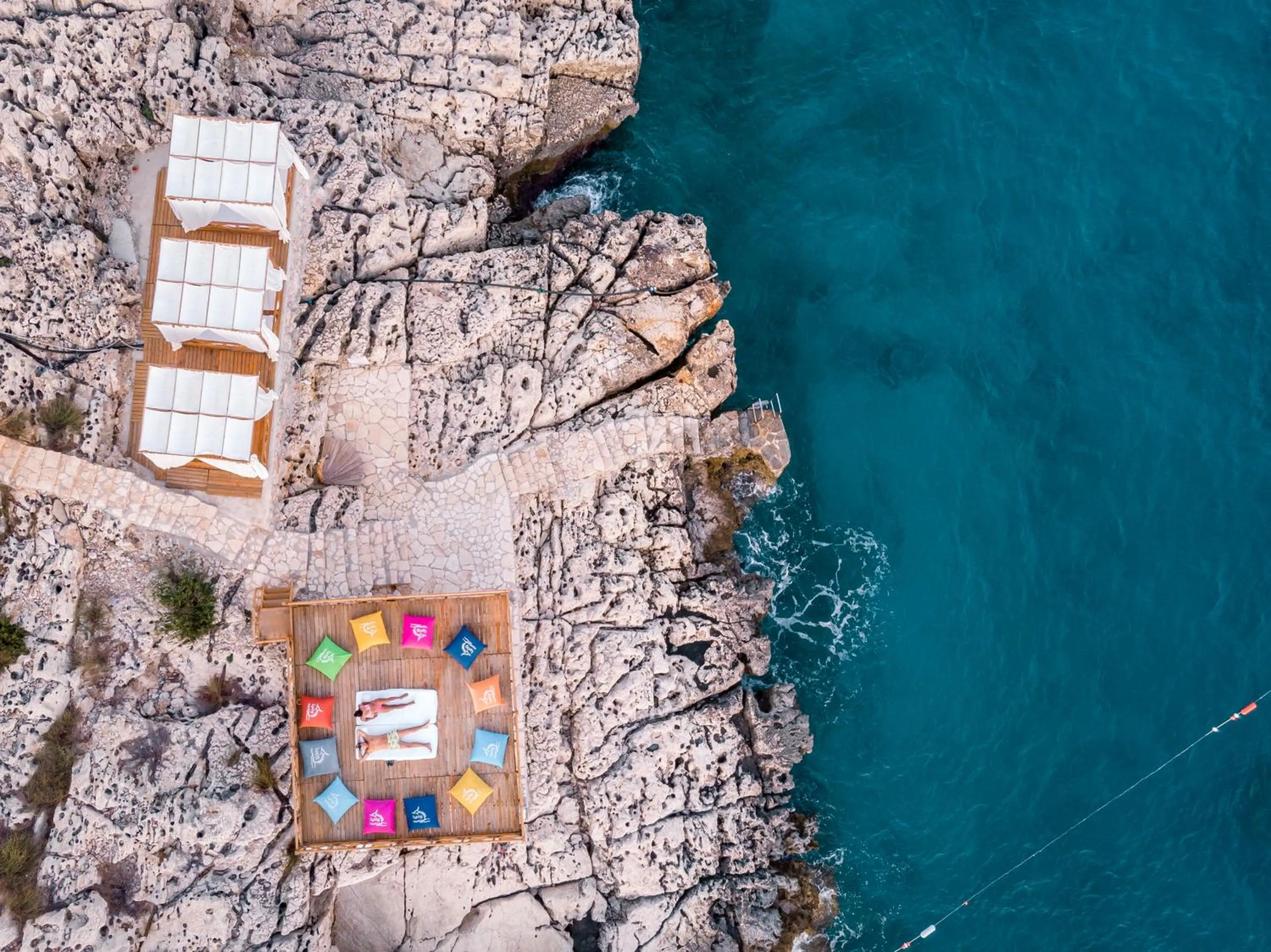 Bird's eye view in Lycia Hotel