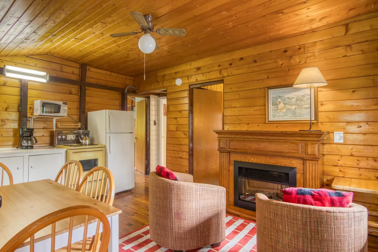 Kitchen or kitchenette in Timbers Resort