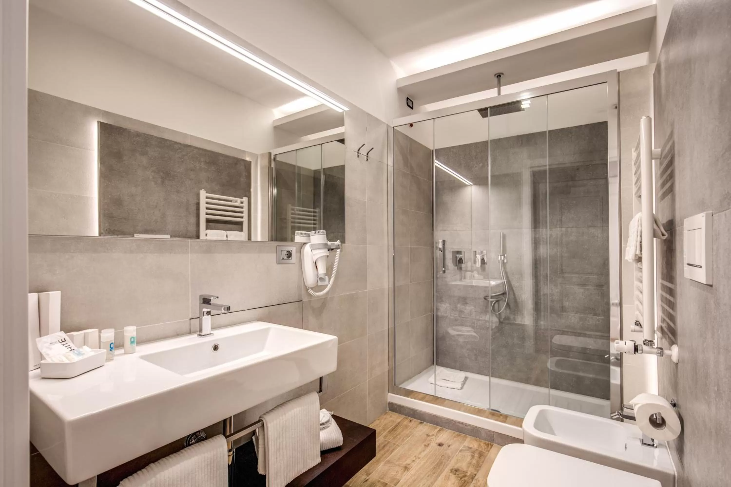 Bathroom in The Liberty Boutique Hotel