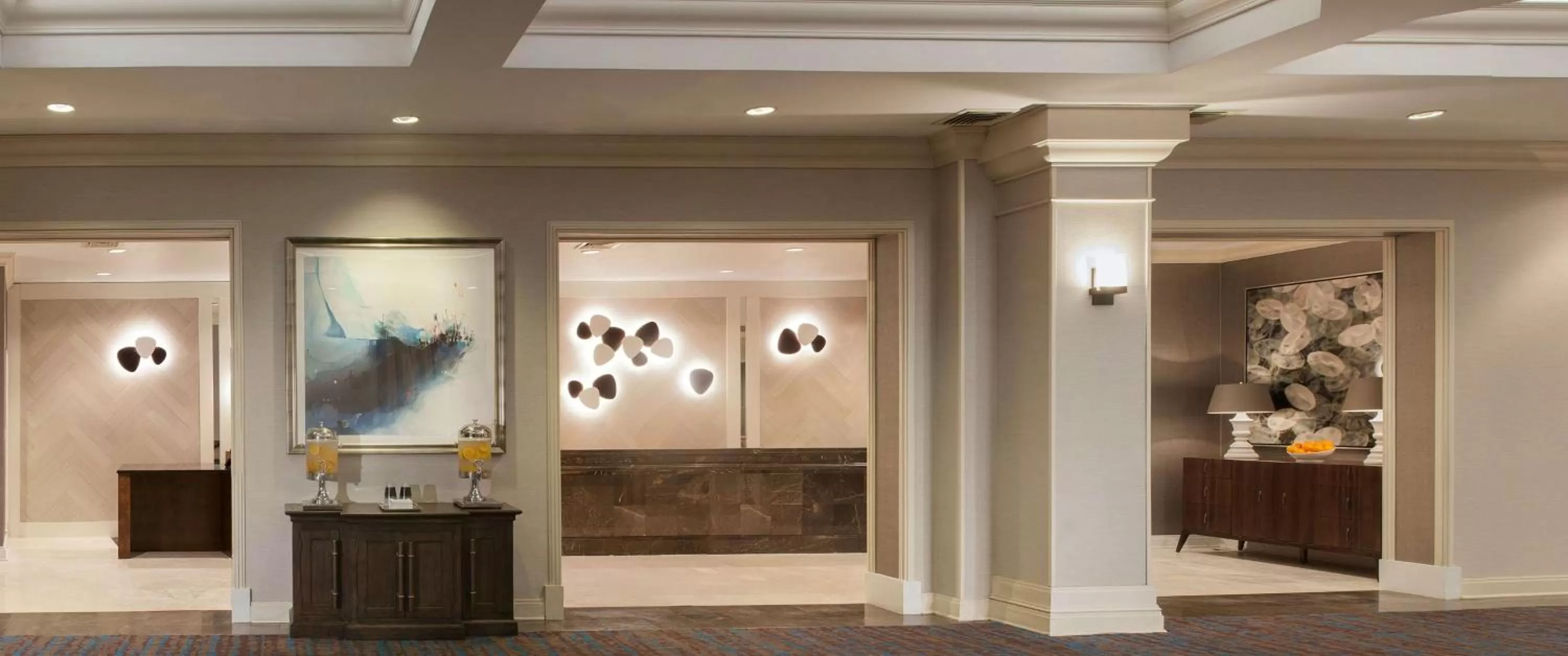 Lobby or reception in Hilton St. Petersburg Bayfront