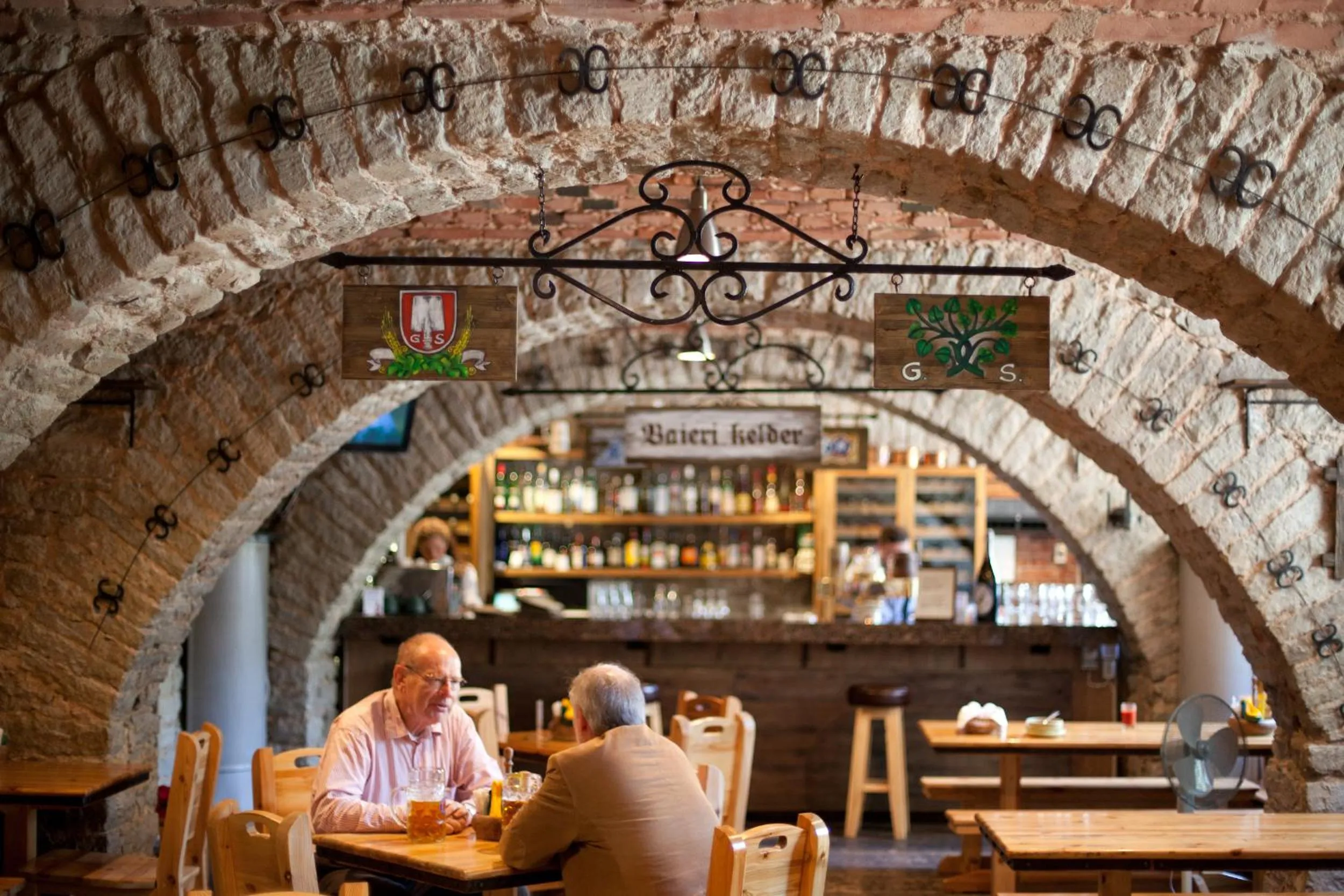 Lounge or bar in Hotel St. Barbara