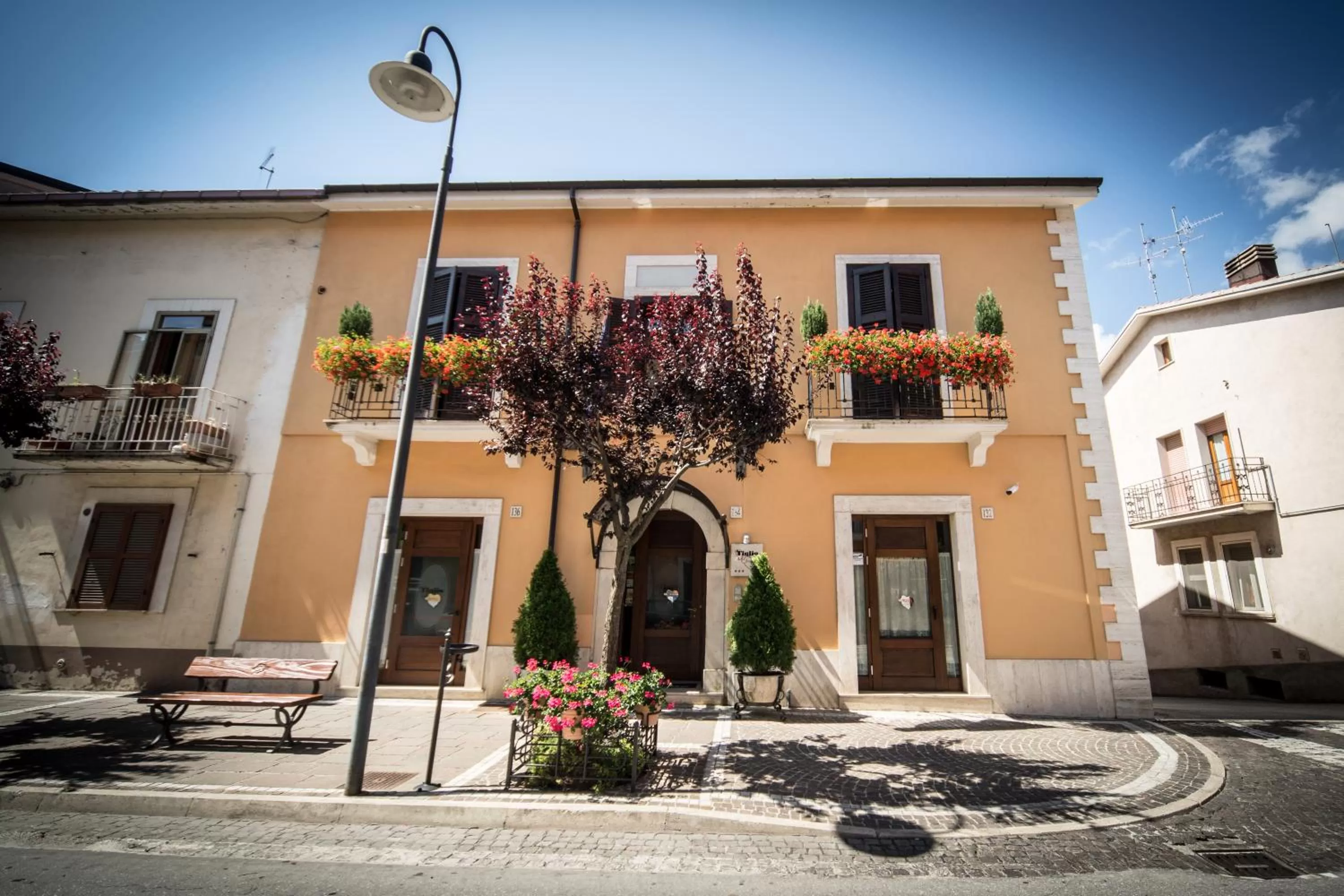 Facade/entrance in Hotel Il Tiglio