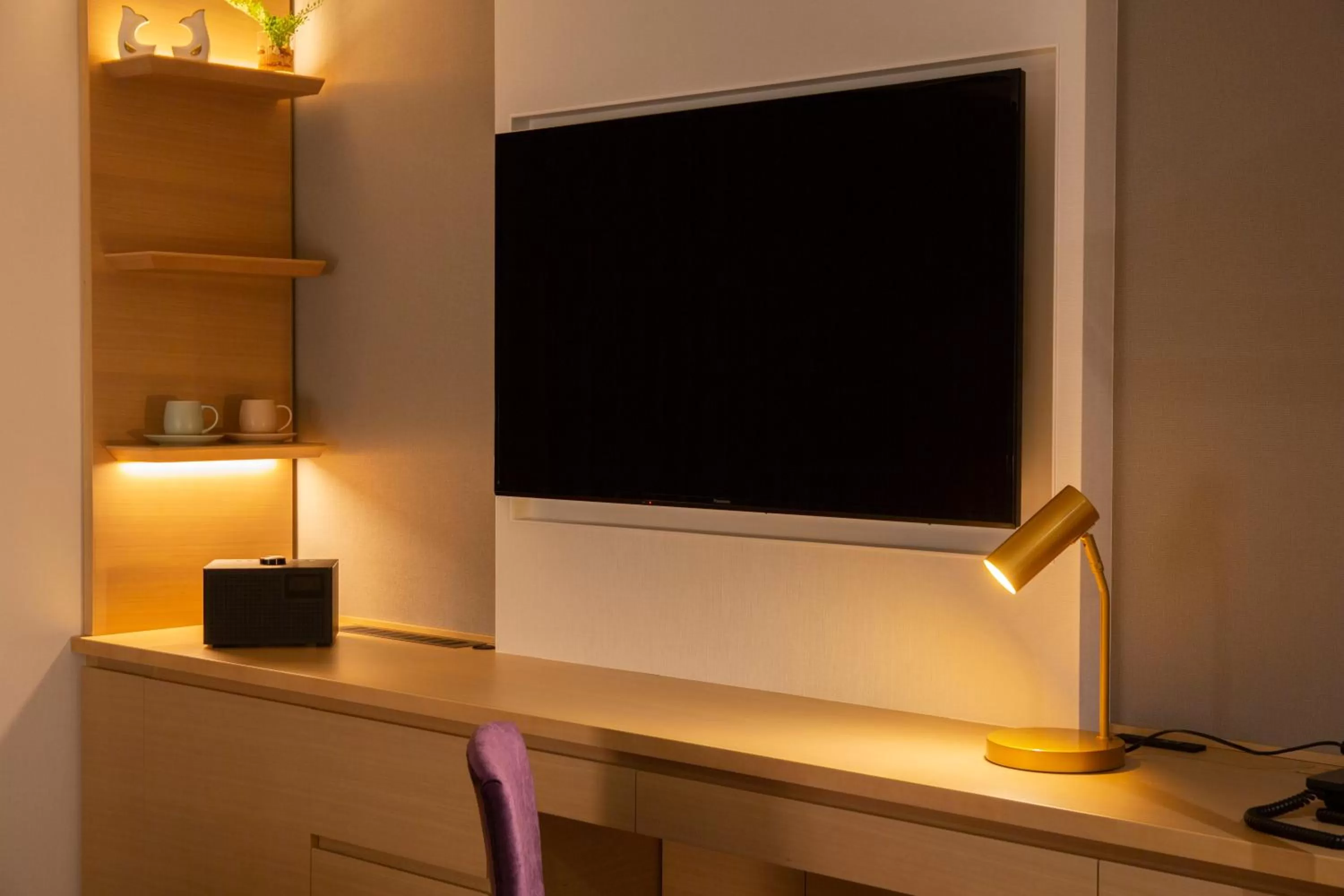 TV and multimedia in Nikko Style Nagoya