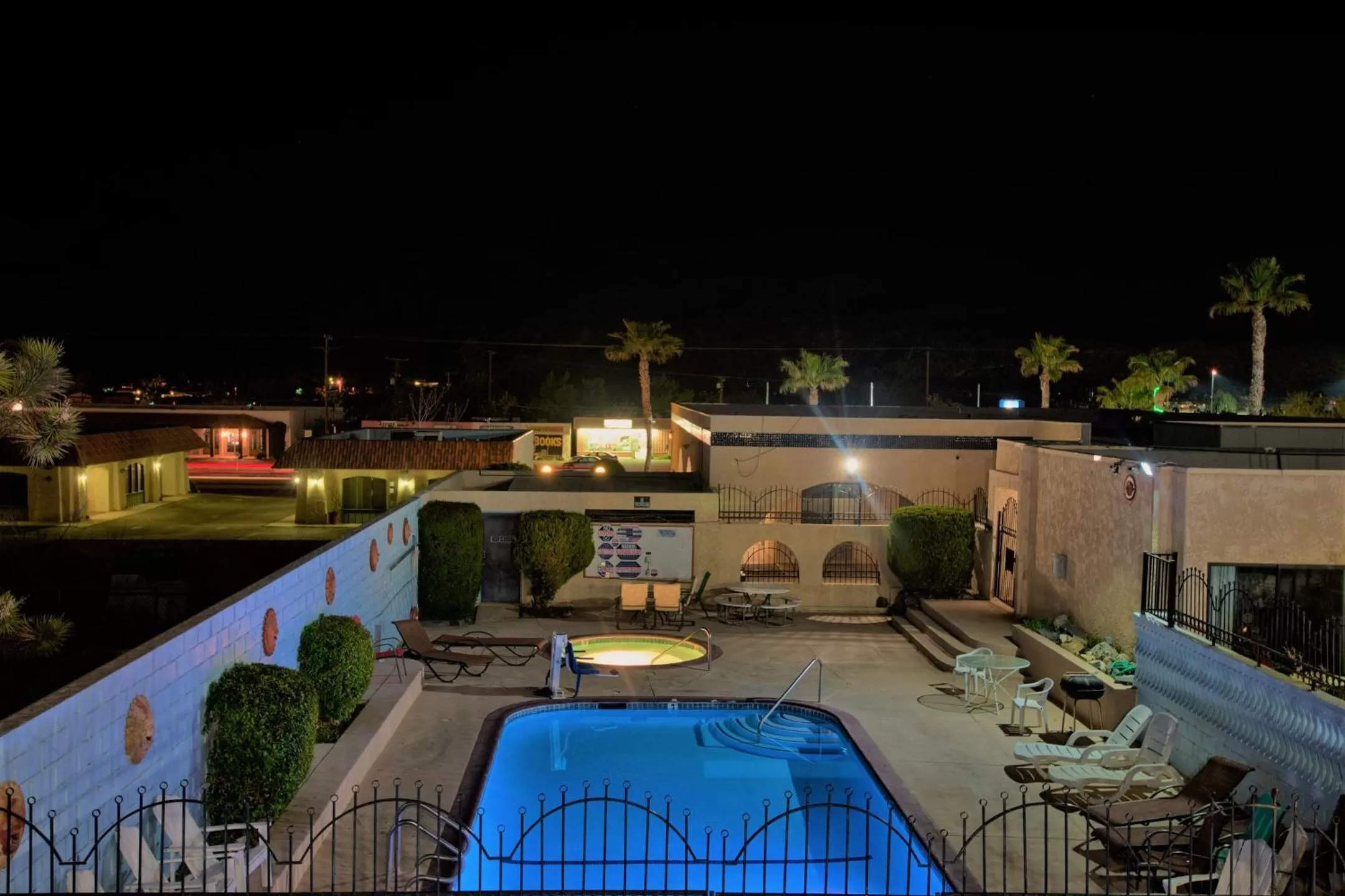 Hot Tub in Americas Best Value Inn and Suites -Yucca Valley