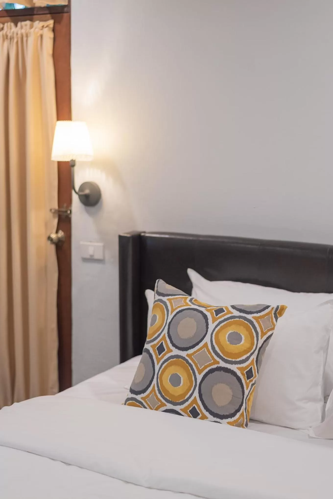 Bed in The Mellow Pillow Hotel @ Chiang Mai Gate