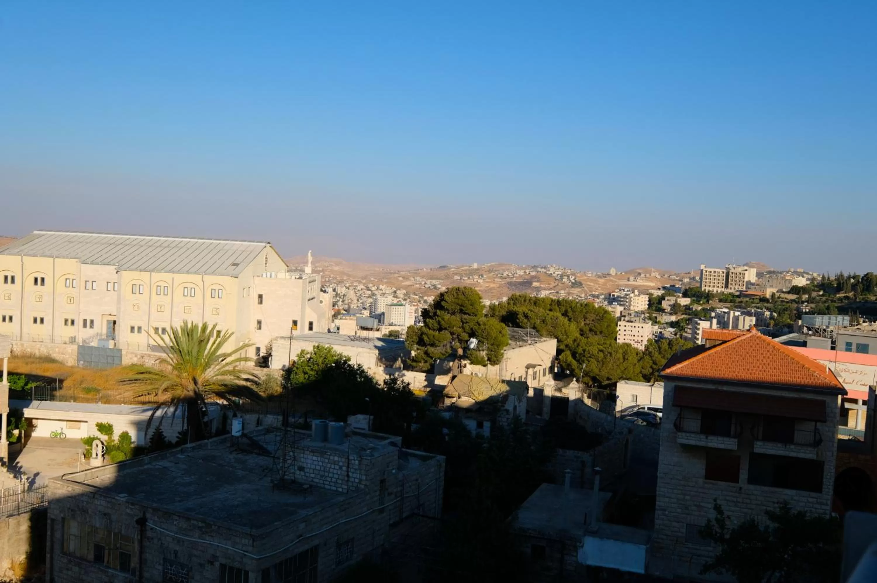 View (from property/room) in Ambassador City Hotel - Bethlehem