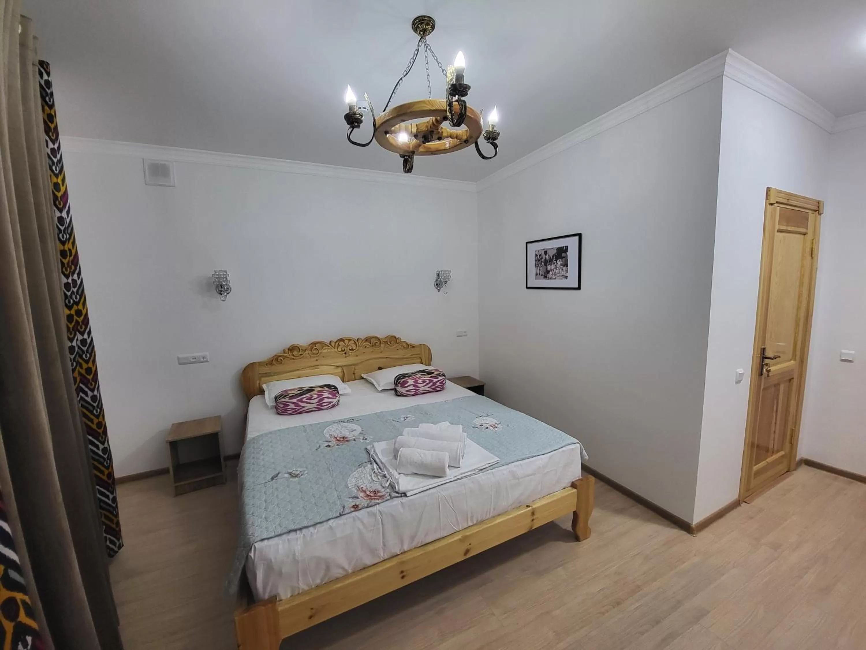 Bed in Ulli Oy Hotel & Terasse